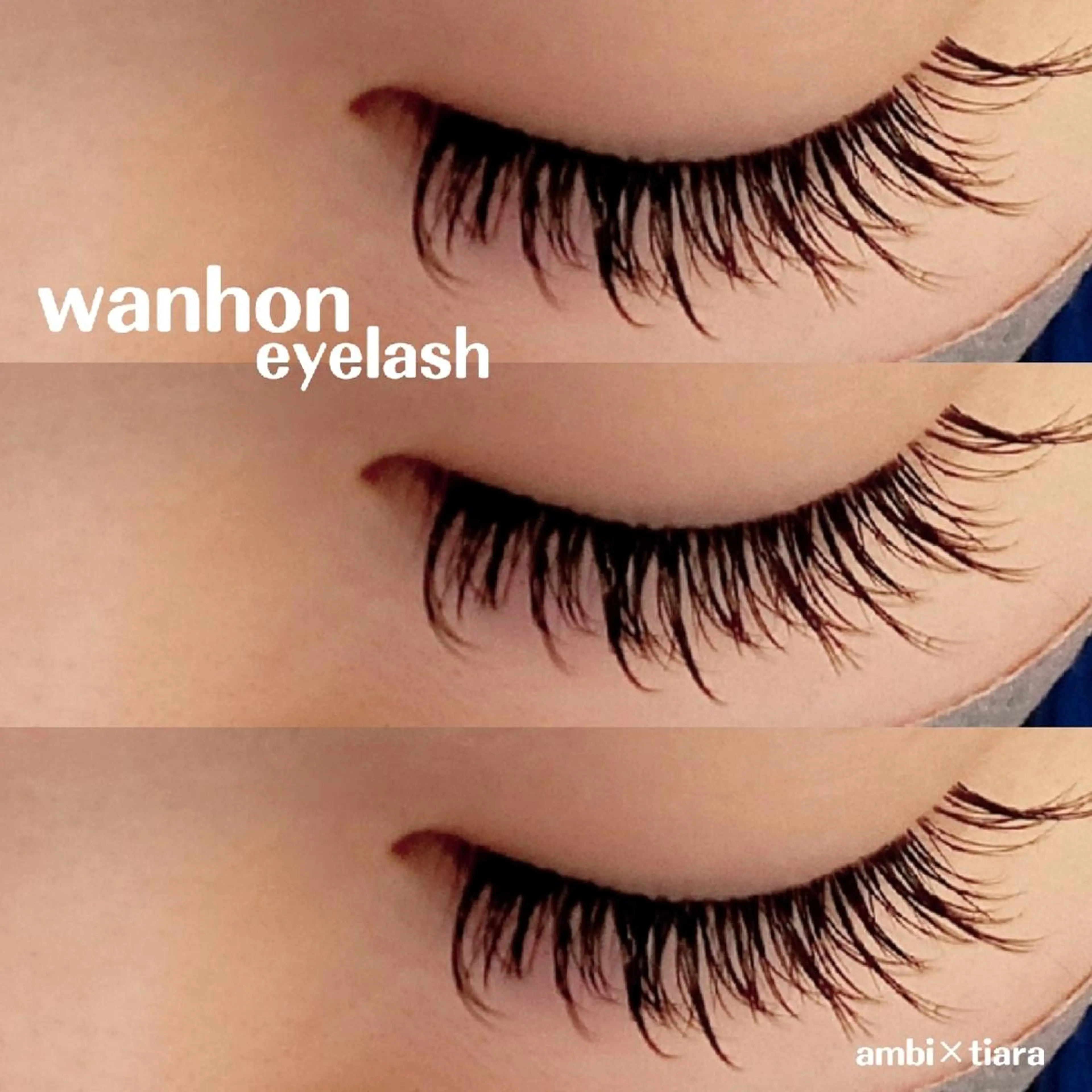 マツエク・マツパ ワンホンマツエク ambi with tiara所属・ambi×tiara NAOKAのマツエク・マツパデザイン