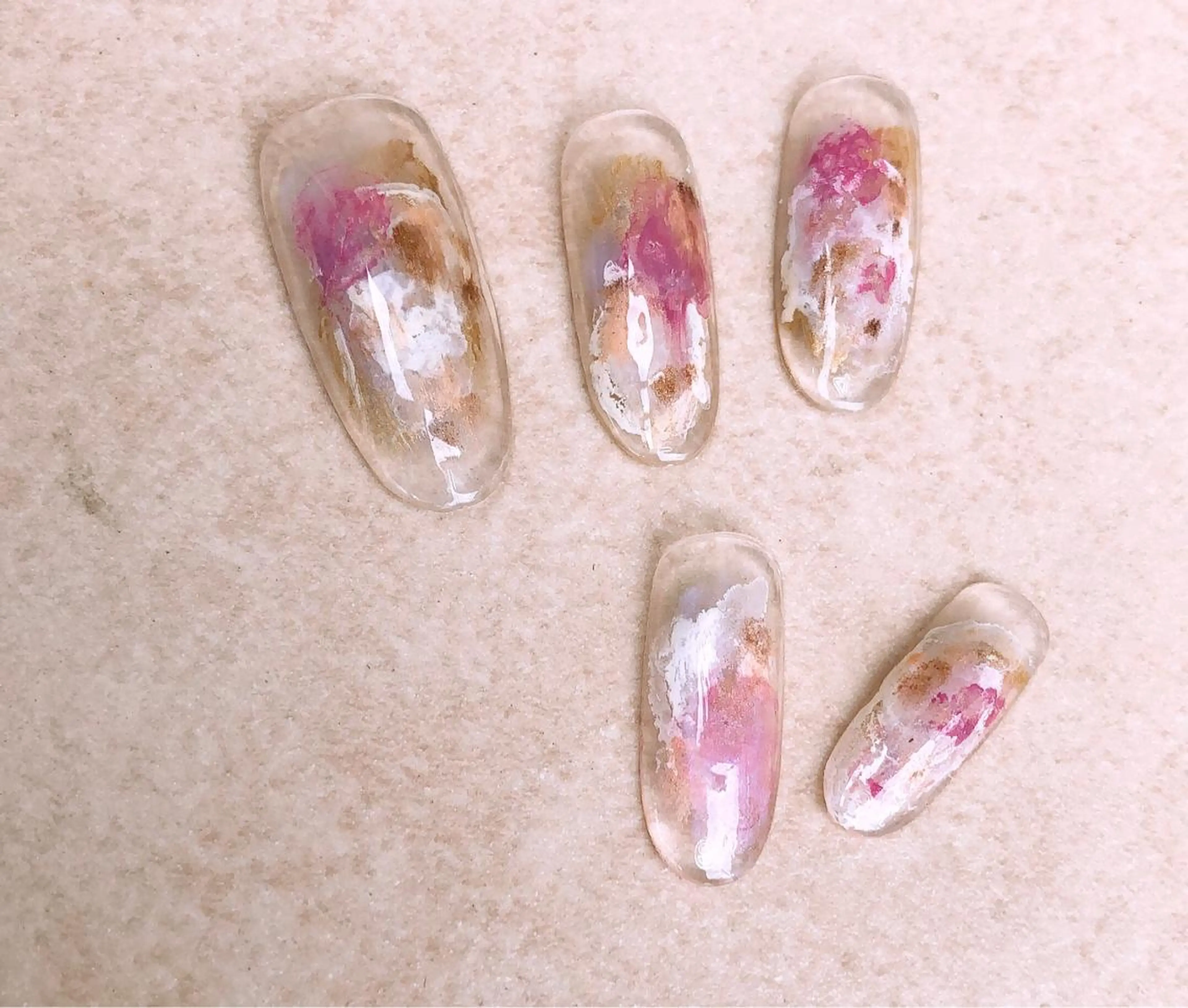 ネイル nail salon Farbe〜ファルべのネイルデザイン