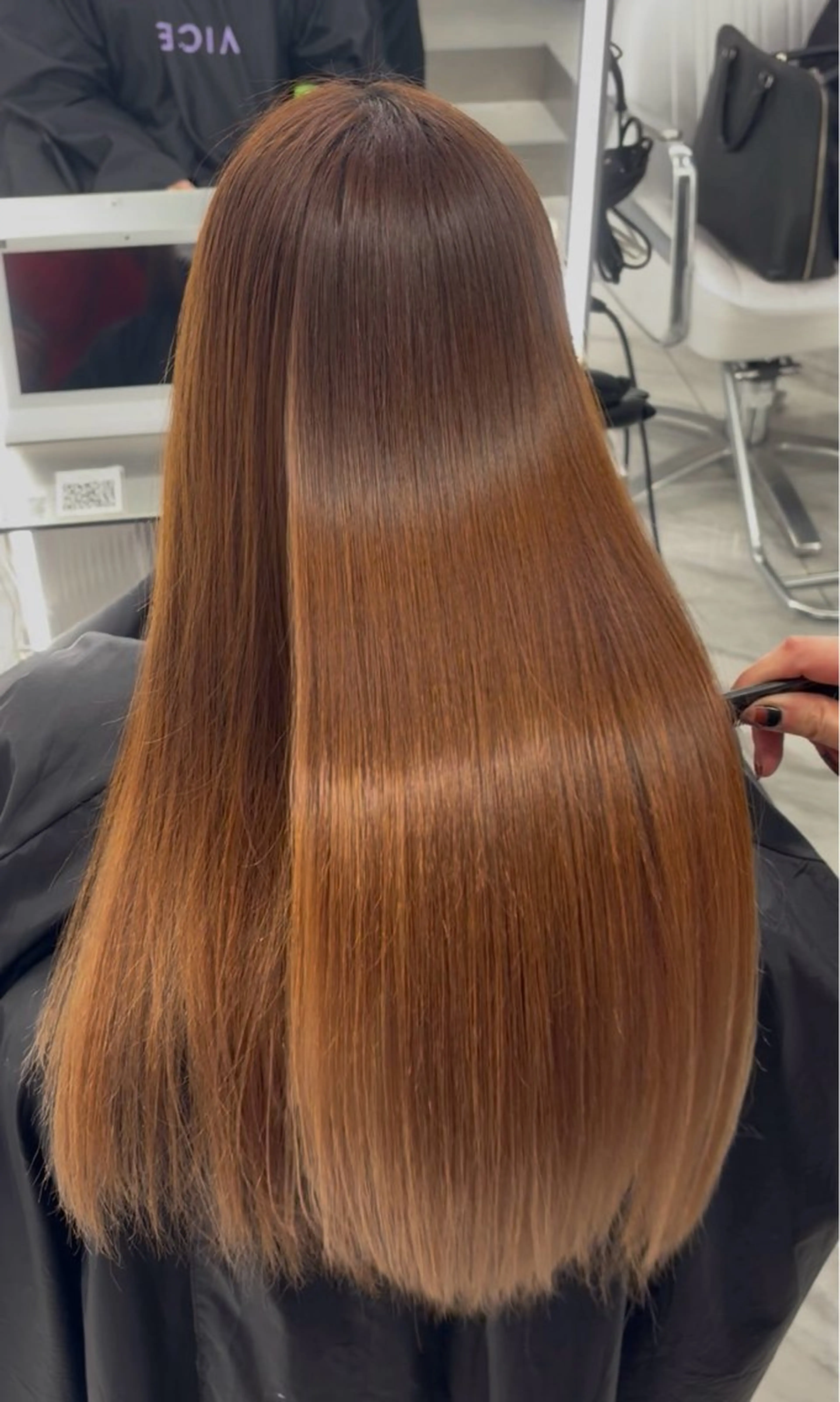 ロング ᴋᴀɴᴀ / カラー モデル募集中🎀*˚のヘアスタイル