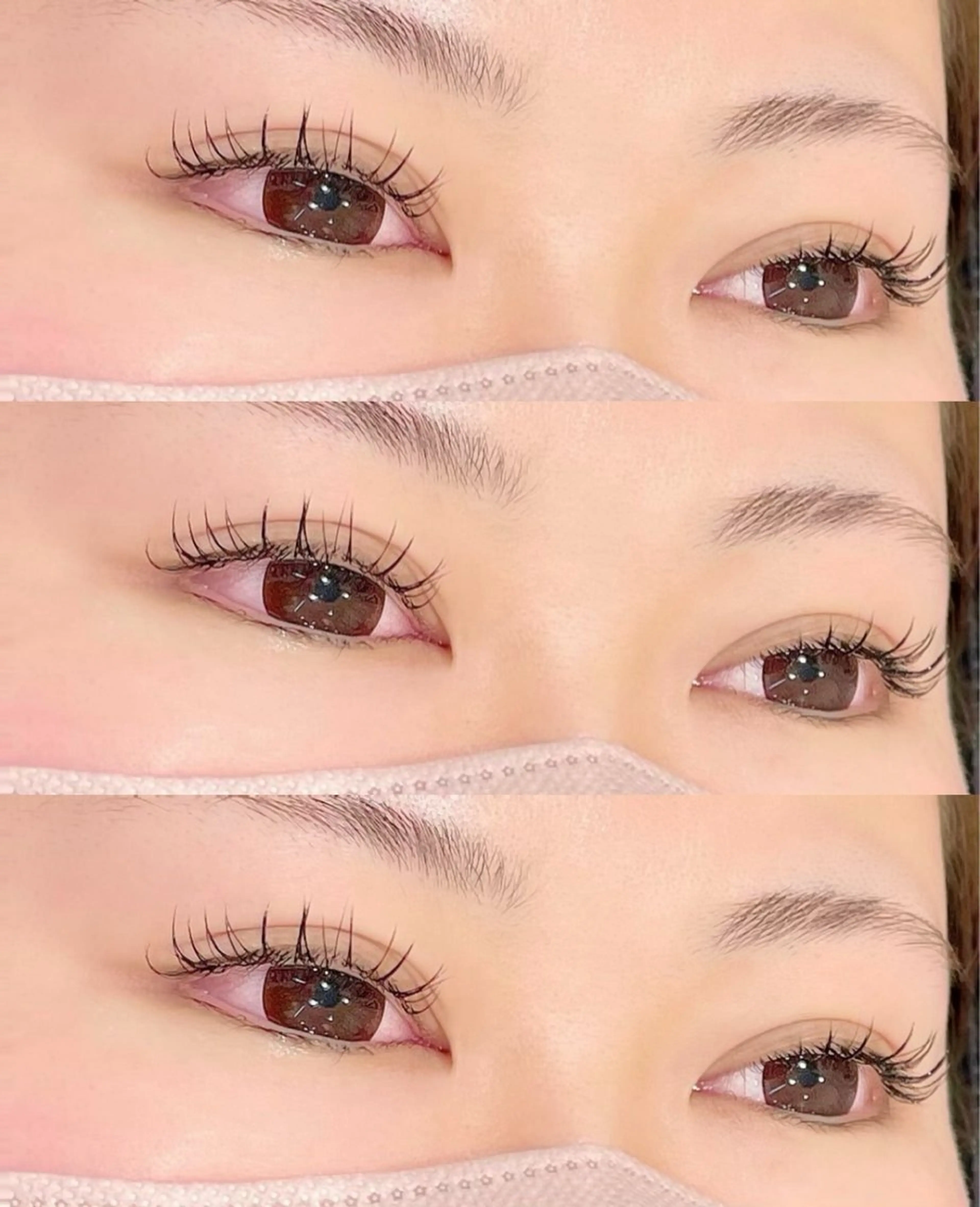 マツエク・マツパ フラットラッシュ WHITE EYE　川口店所属・WHITE EYE keikoのマツエク・マツパデザイン