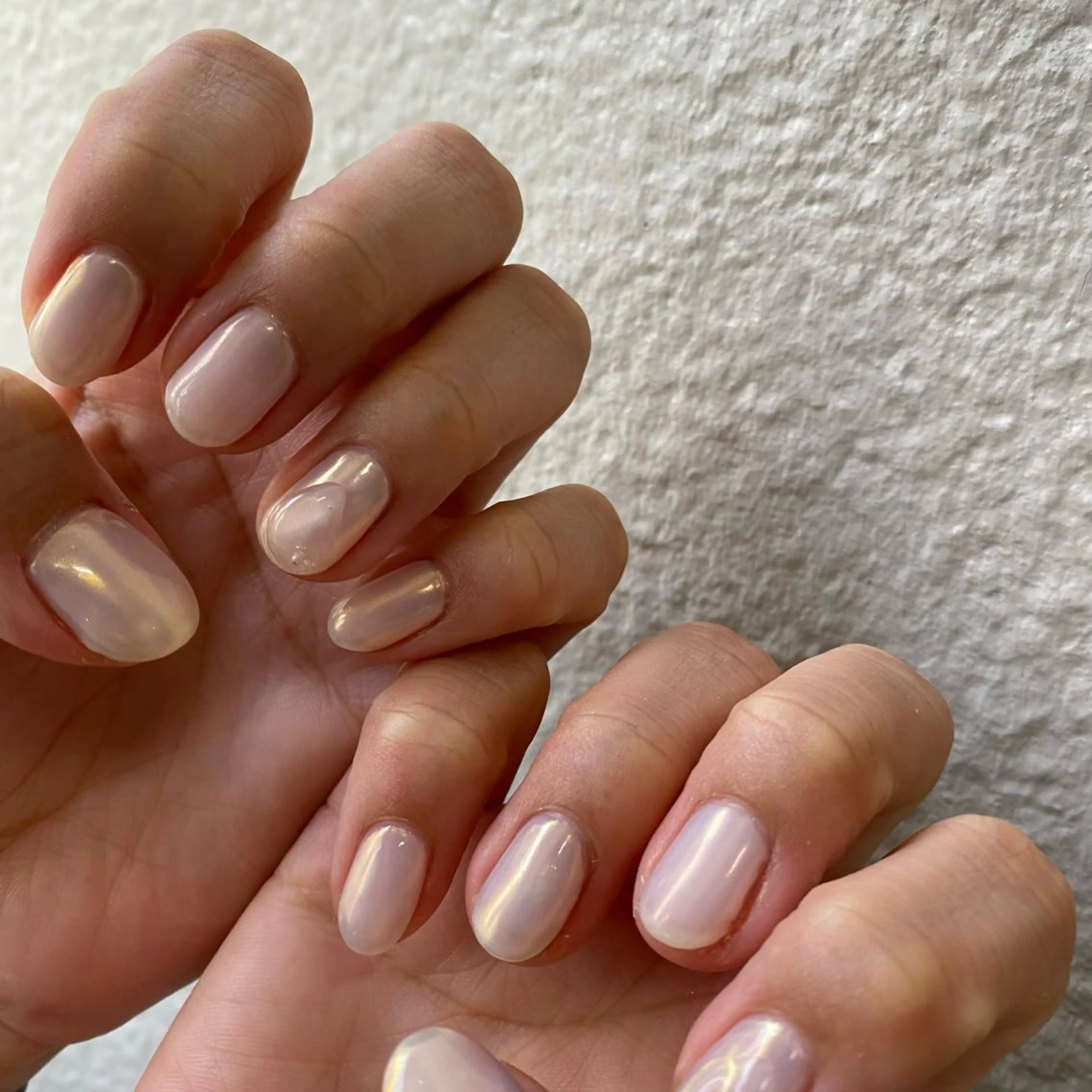 カラー ネイル scre as Etelのネイルデザイン