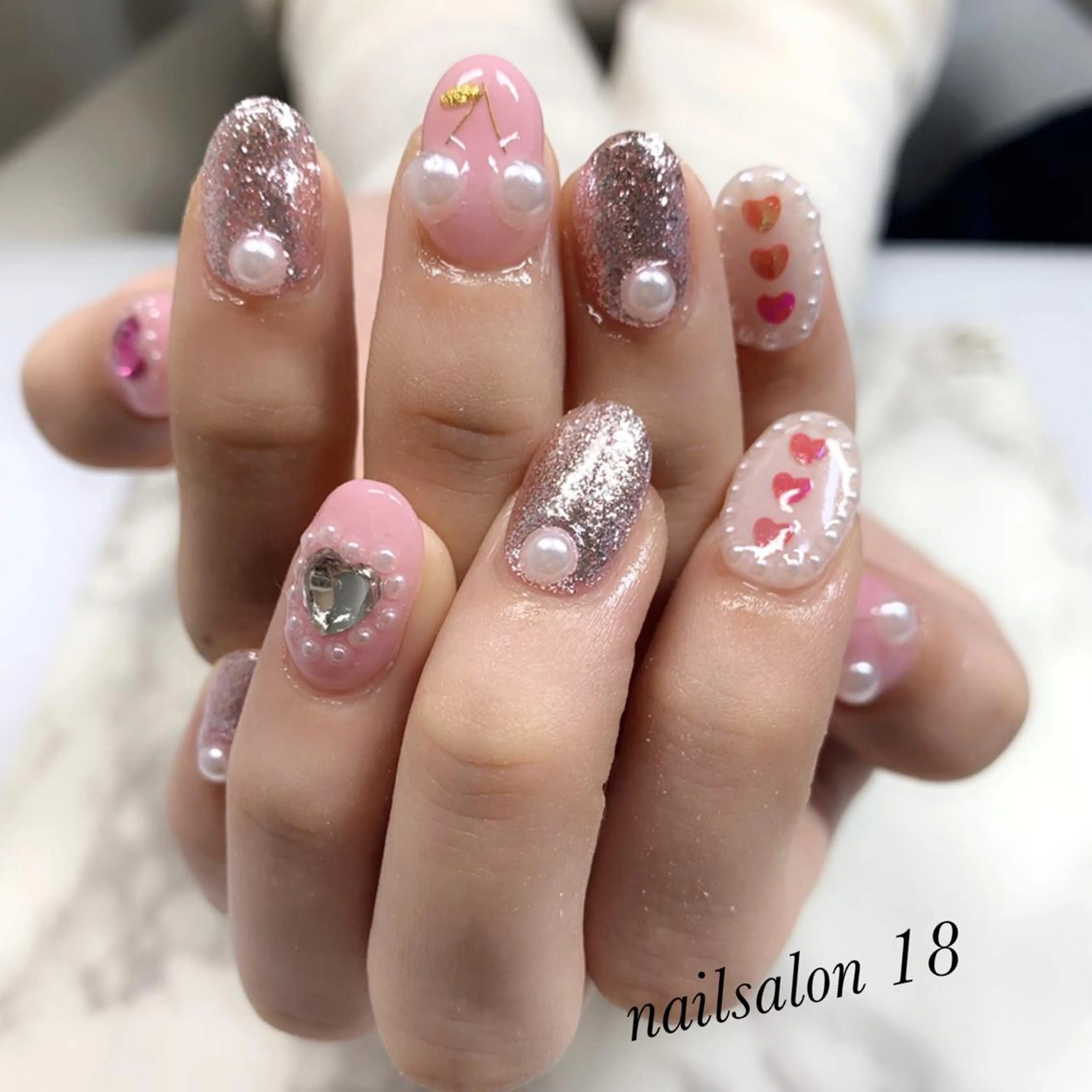 メンズ ネイル nail salon 18.のネイルデザイン