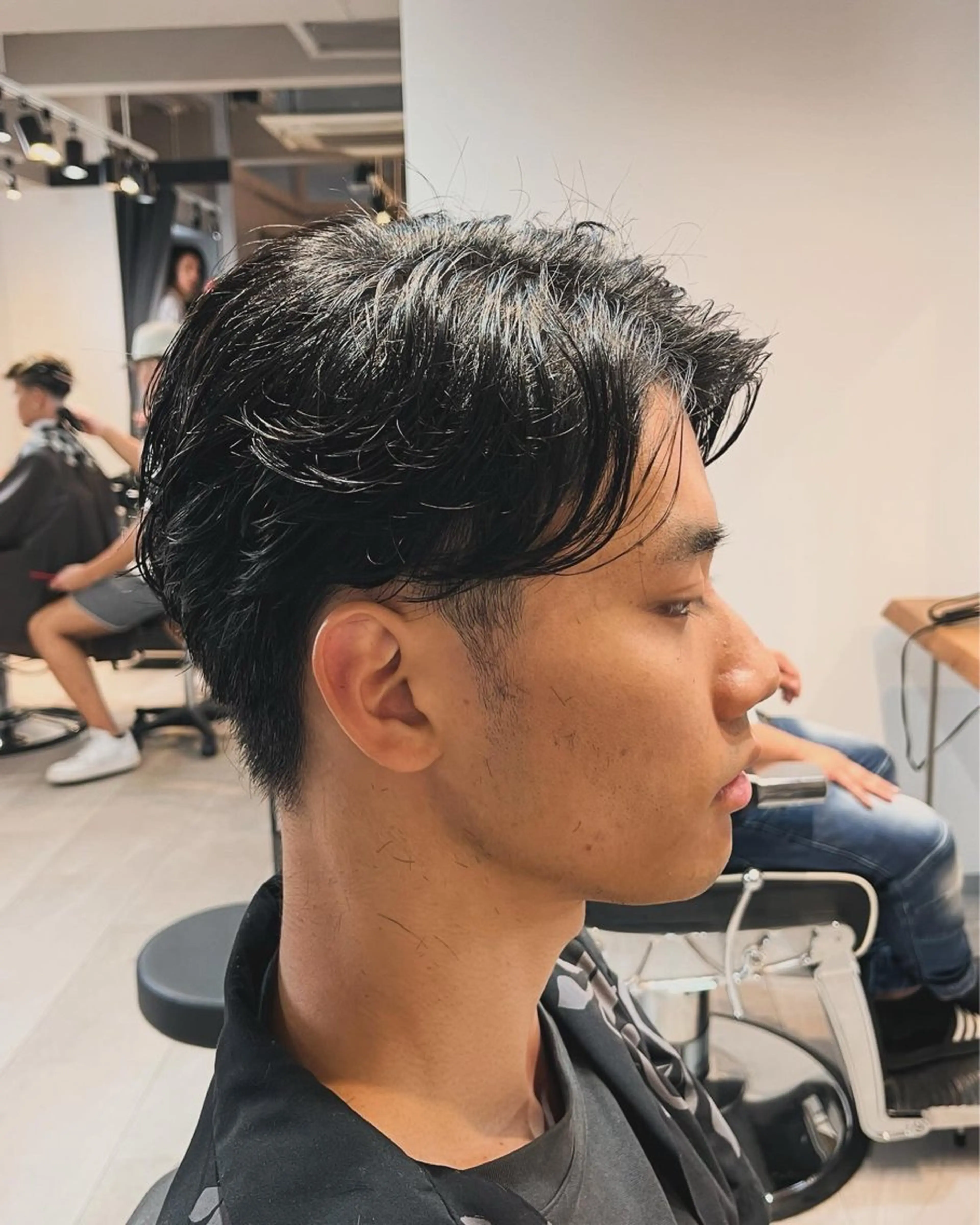 パーマ 🍒しの🍒 ハイトーン/カットのヘアスタイル