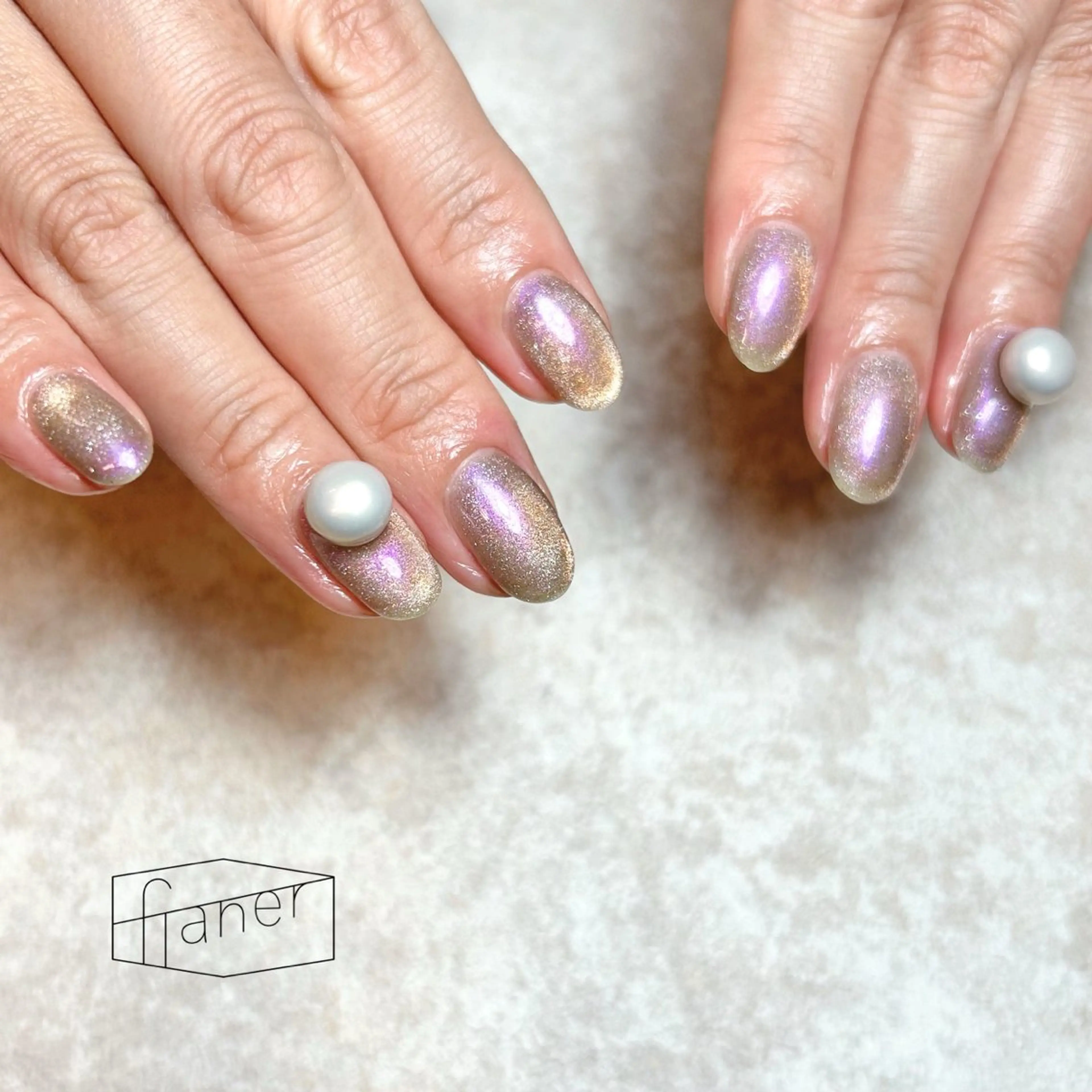 ネイル ハンドネイル flaner所属・KAORI ㅤのネイルデザイン