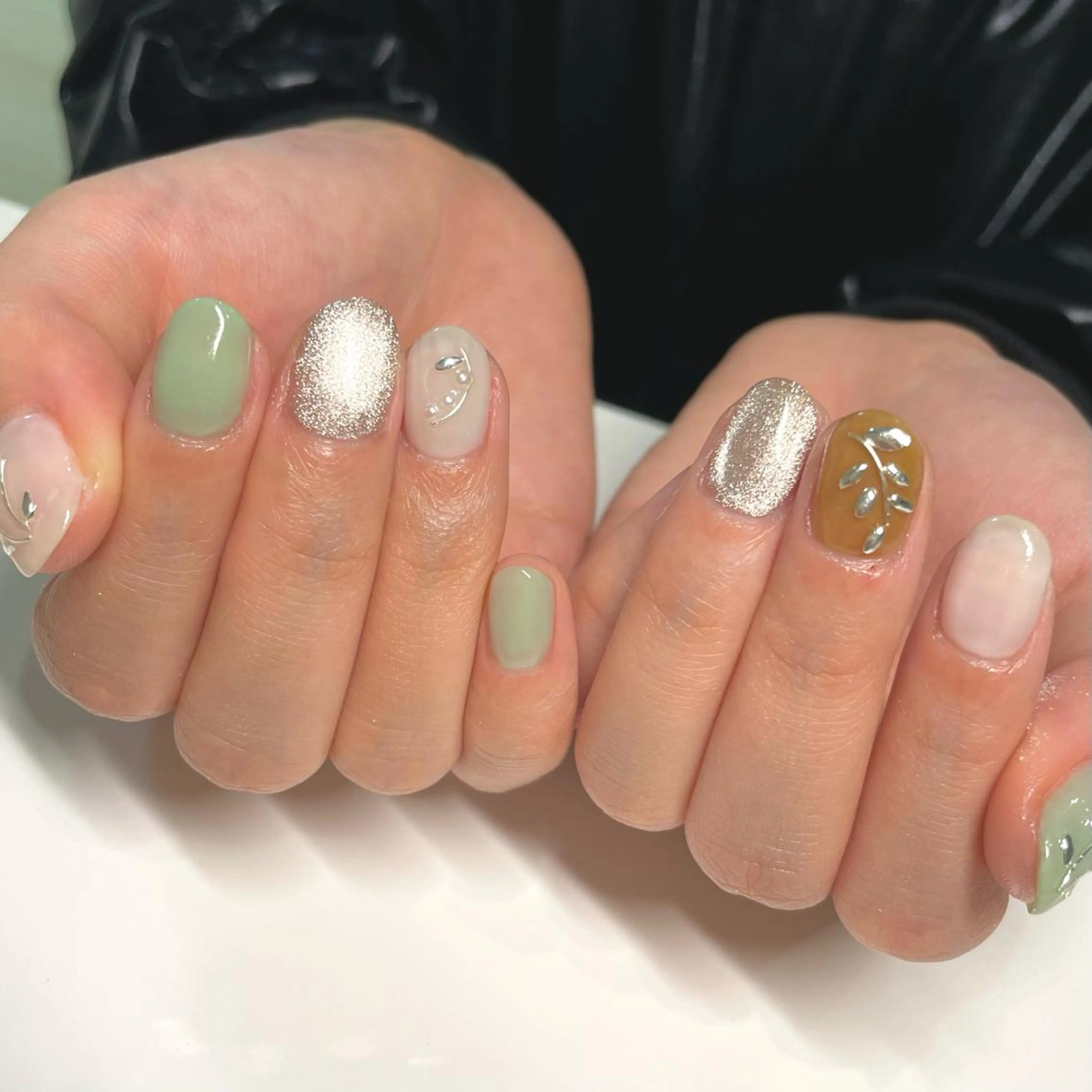 ネイル 北名古屋♡ ayanaのネイルデザイン