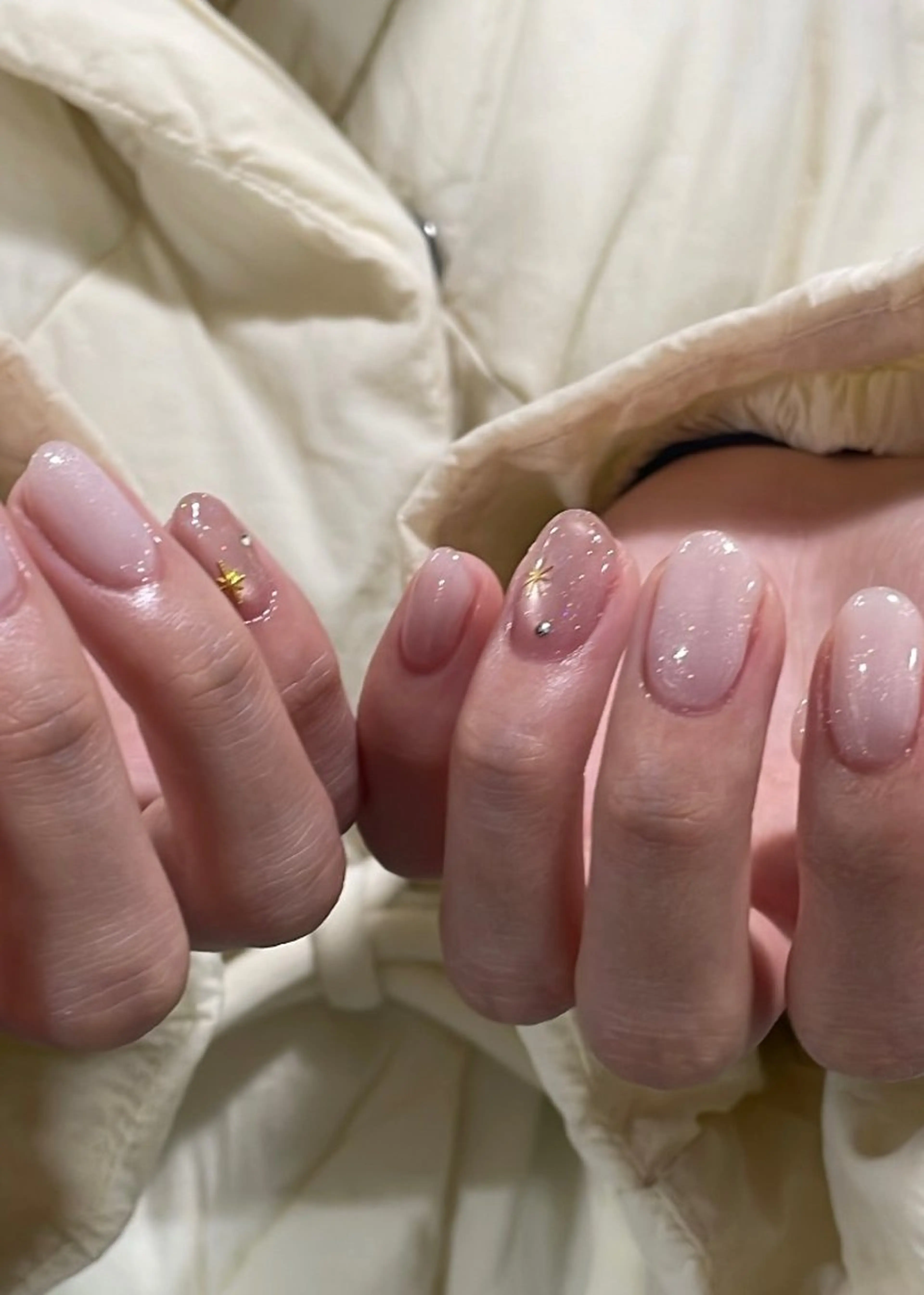 ショート ハンドネイル LBnail.sae /おえかきネイルのネイルデザイン