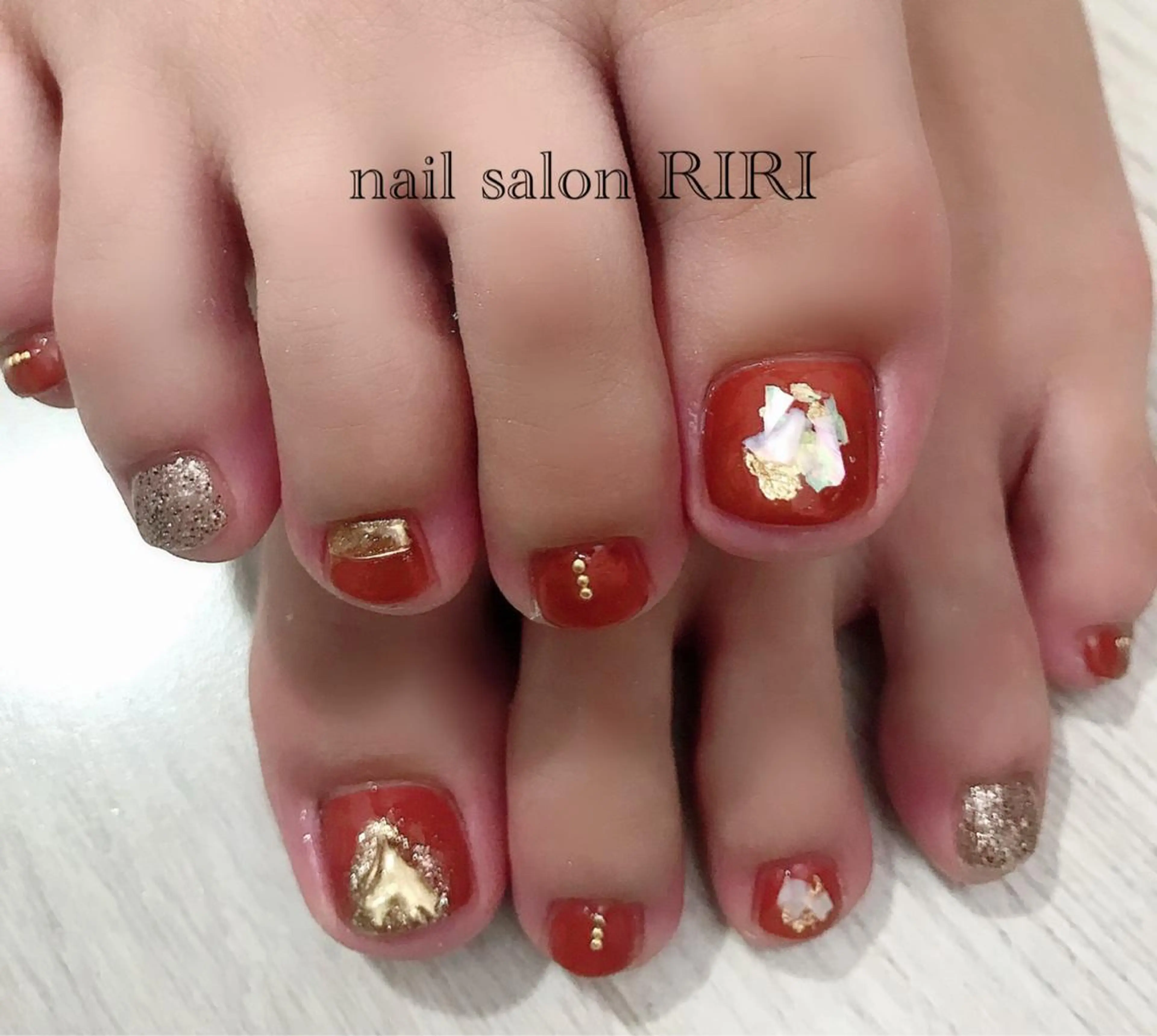 ネイル アートネイル ミラーネイル private  nail  salon RIRI所属・RIRI リリのネイルデザイン