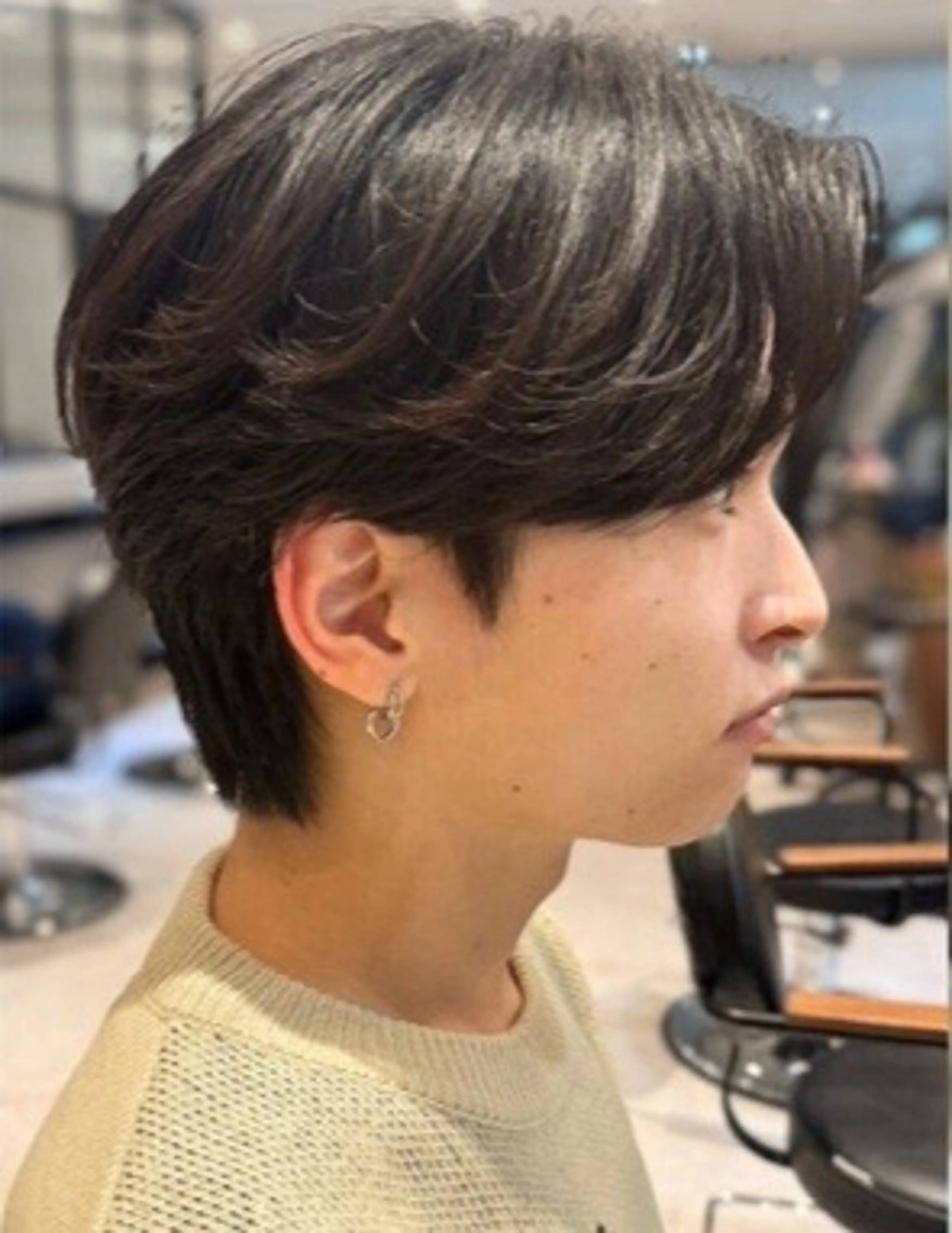 学生人気No.1✨メンズカット+ニュアンスパーマの写真