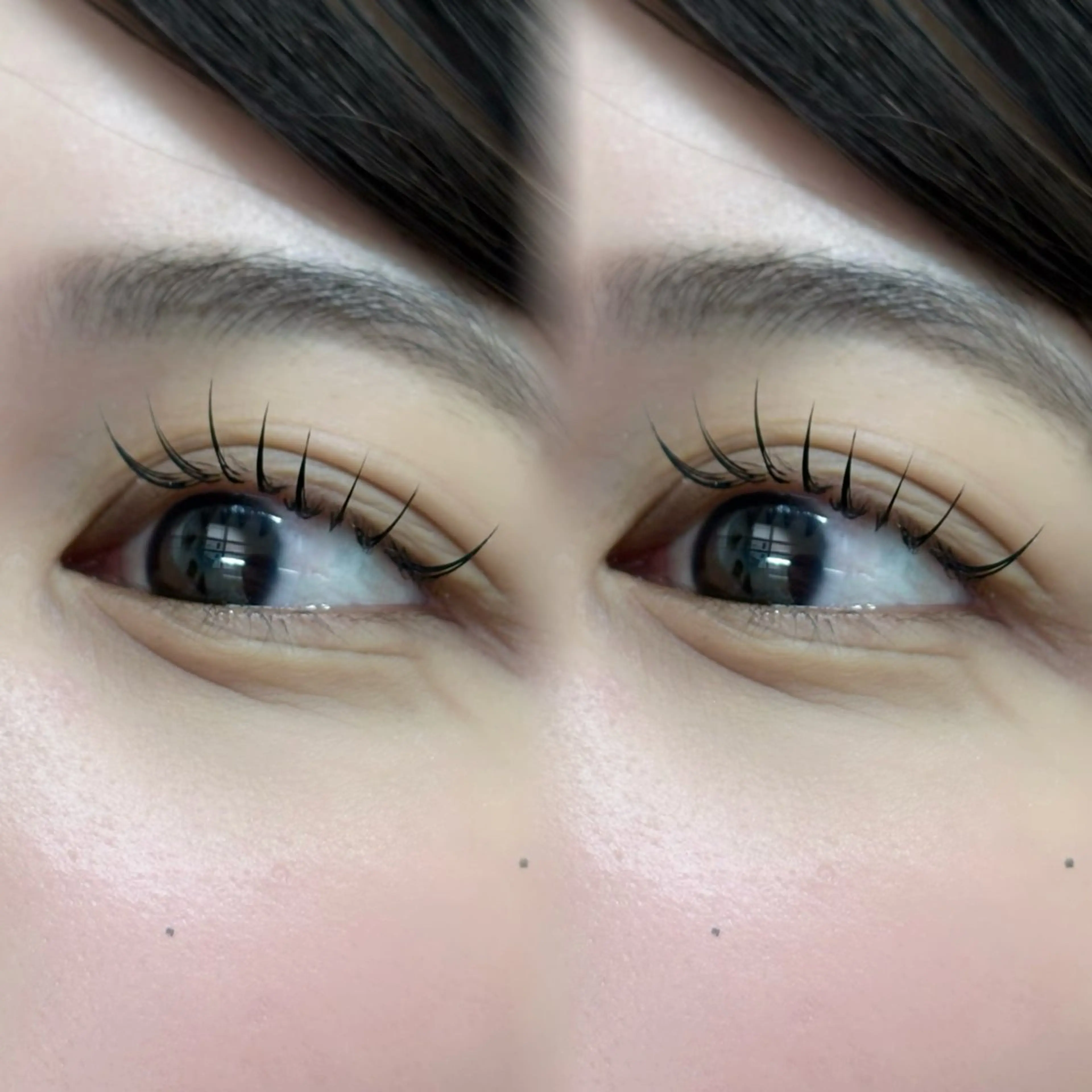 マツエク・マツパ Cカール Limie komenakaのマツエク・マツパデザイン