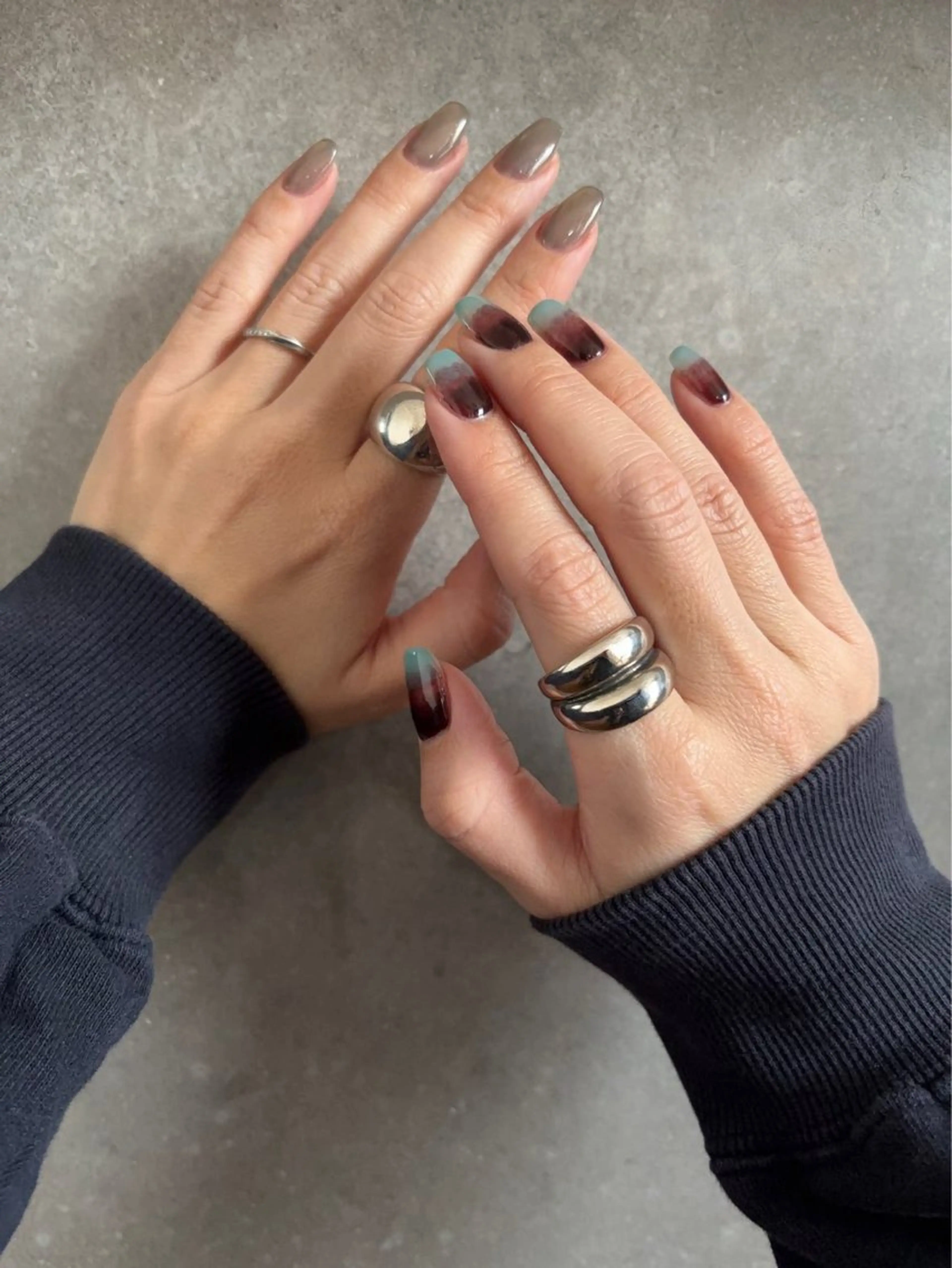 ネイル ハンドネイル 越猪 未来のネイルデザイン