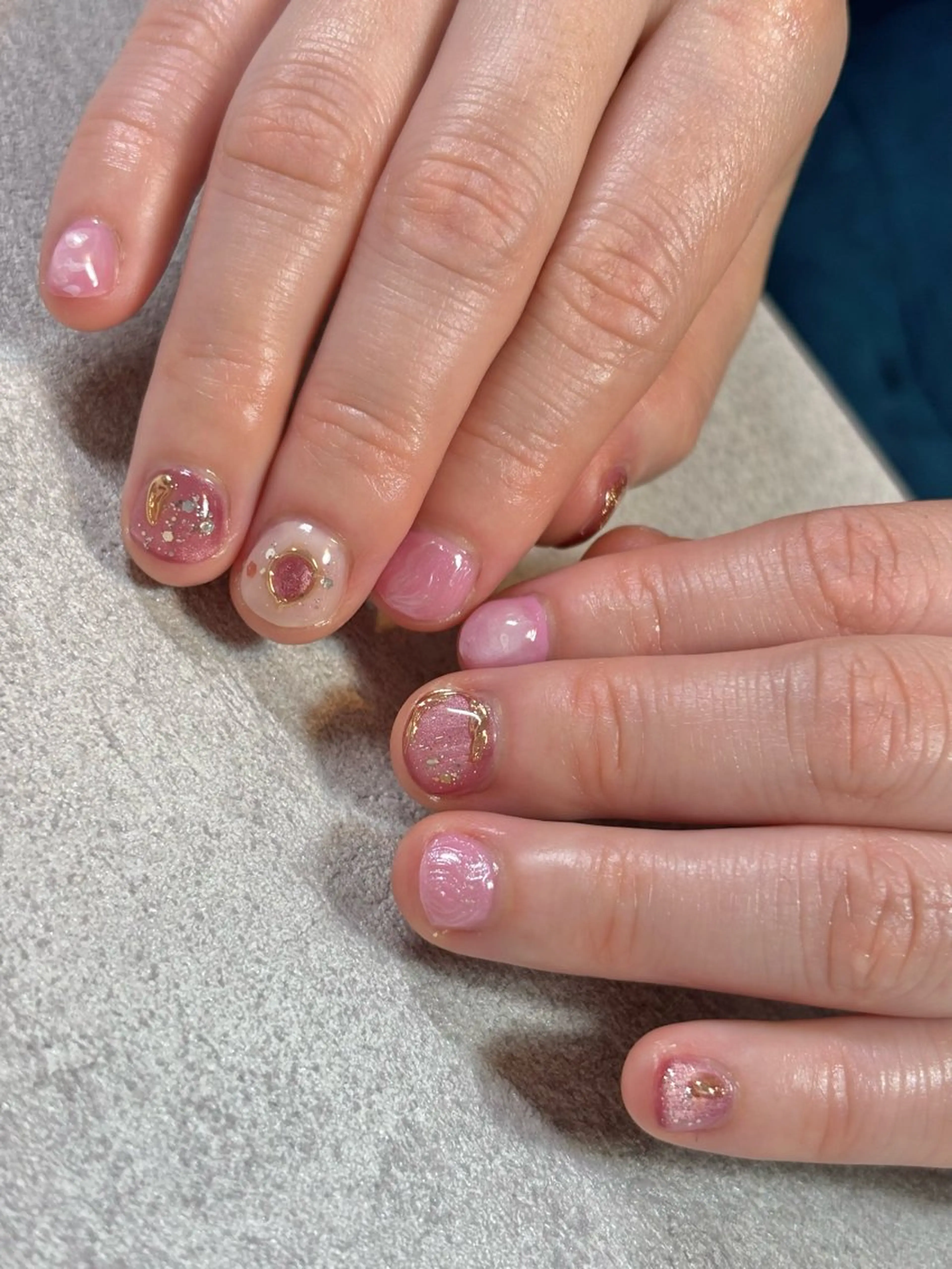 ネイル Hanjo Yumiのネイルデザイン