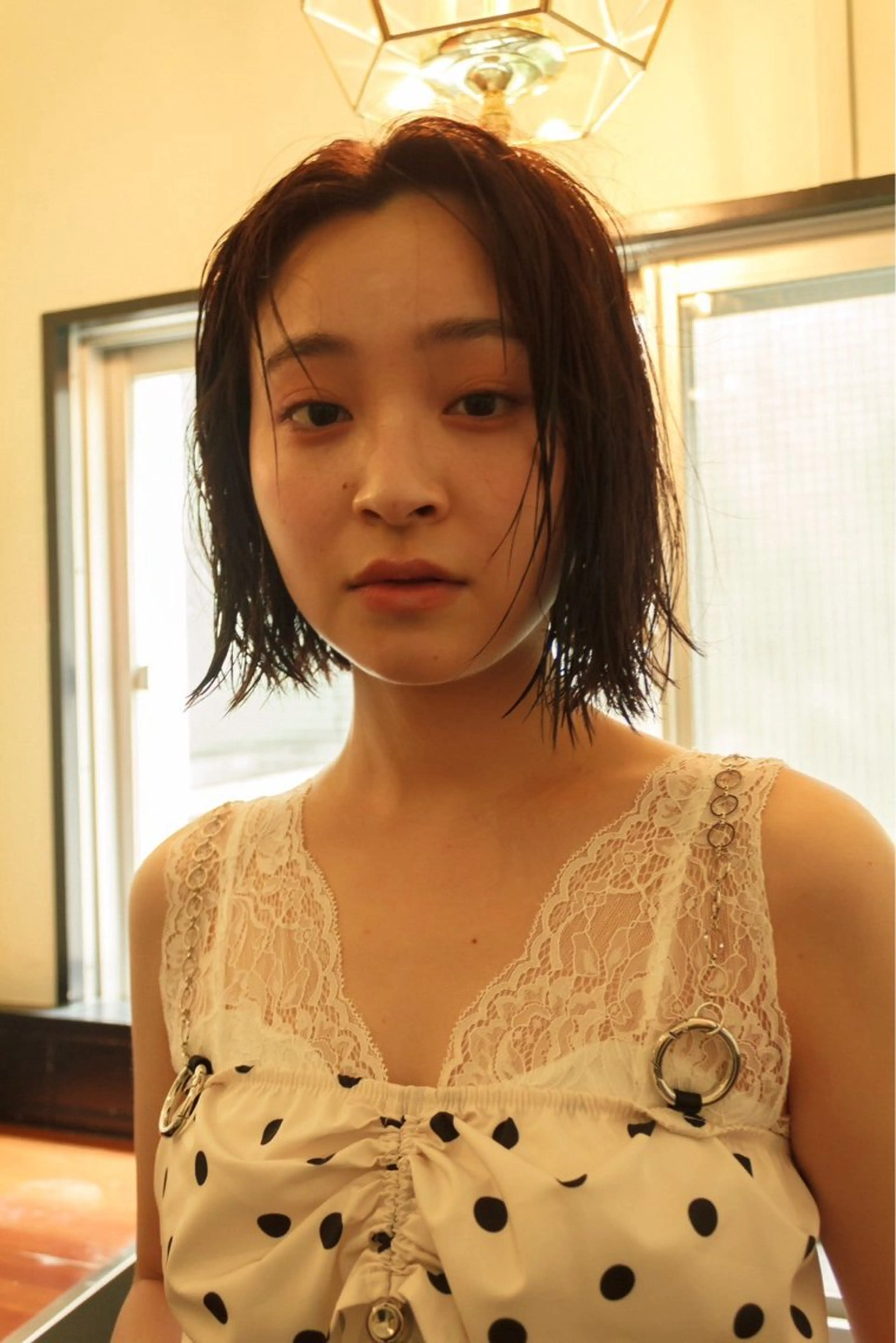 ミディアム カラー トリートメント ヘッドスパ 坂本 圭太朗のヘアスタイル