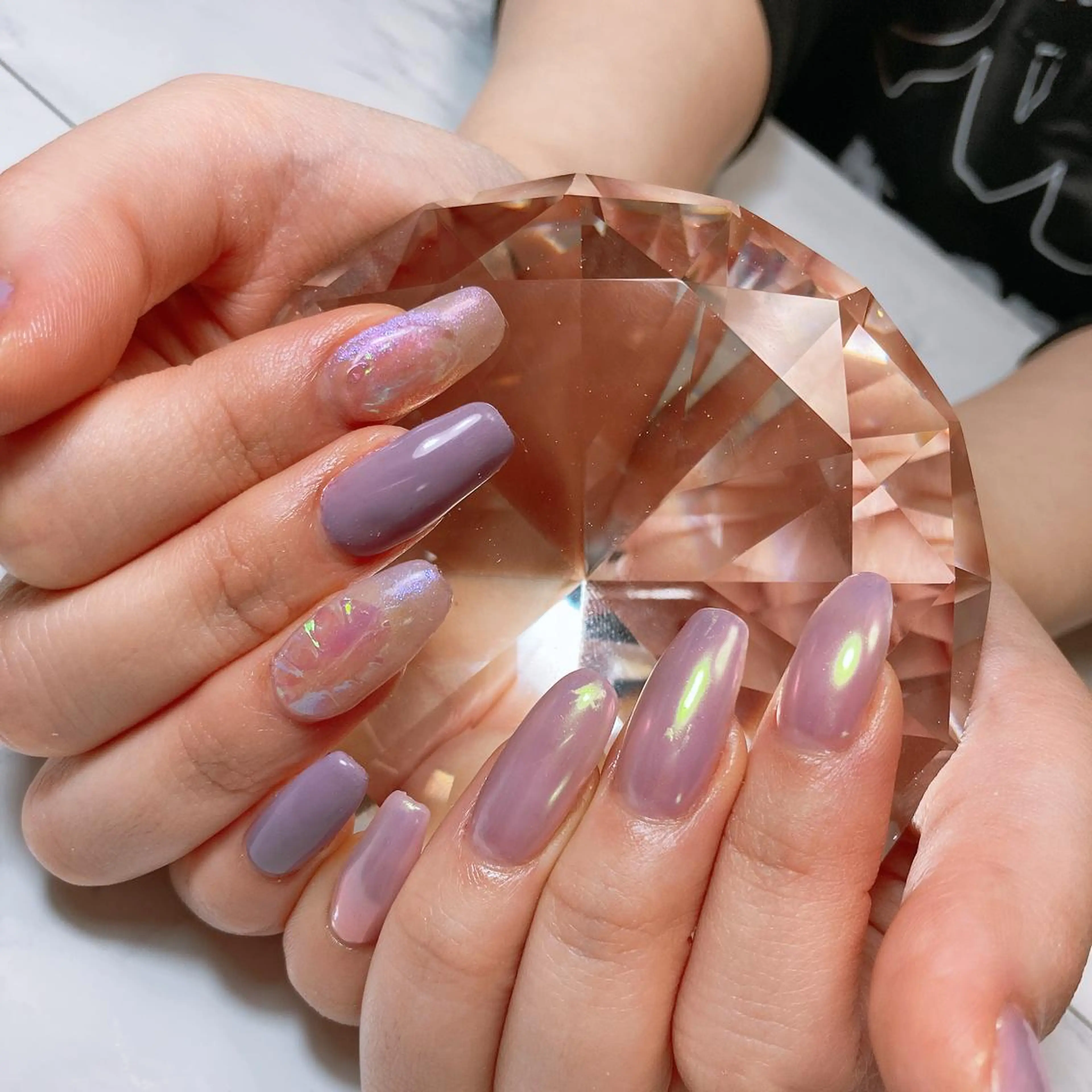 ネイル ハンドネイル さゆりネイル&ビューティーサロン所属・古屋 早友里のネイルデザイン