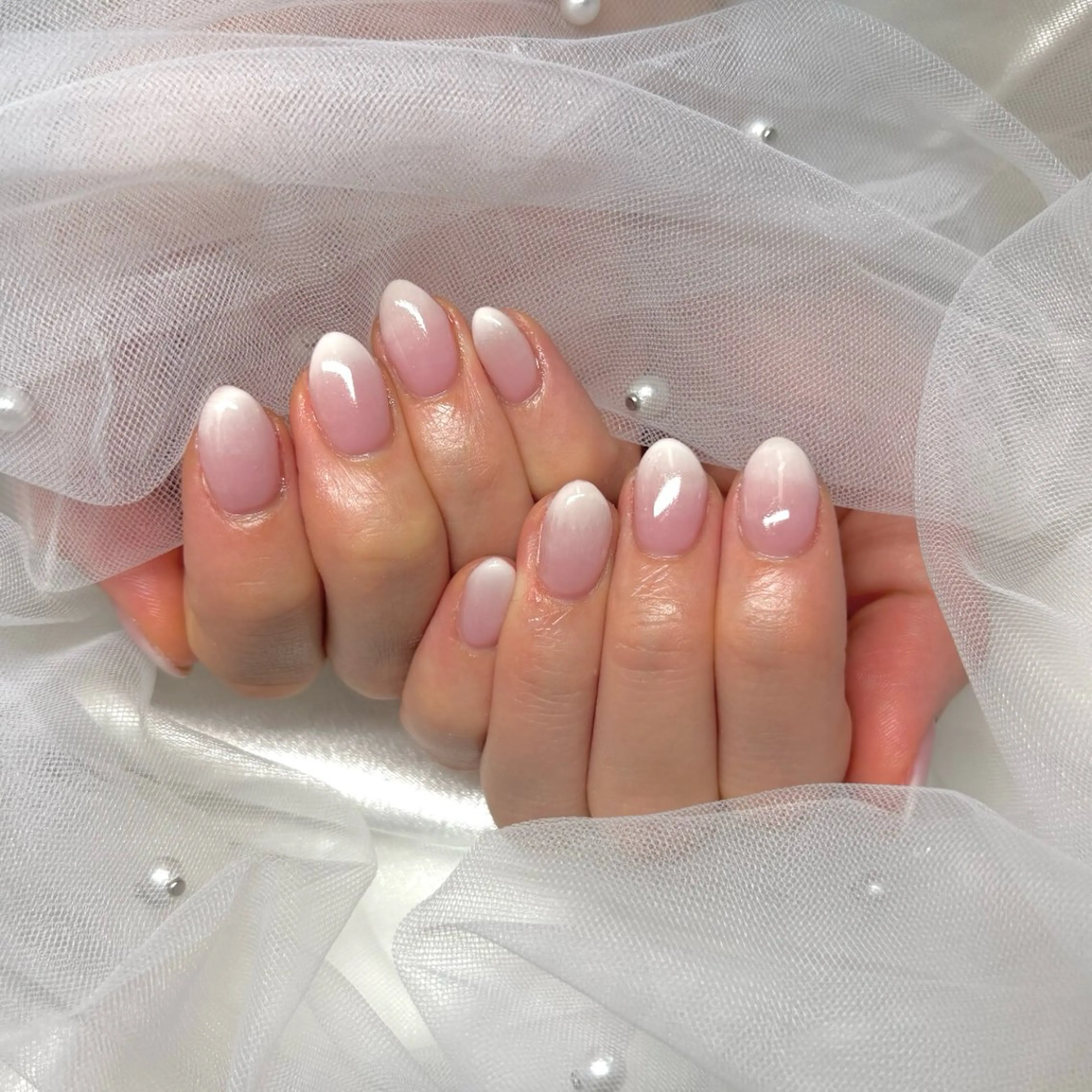 ネイル 中元 月のネイルデザイン