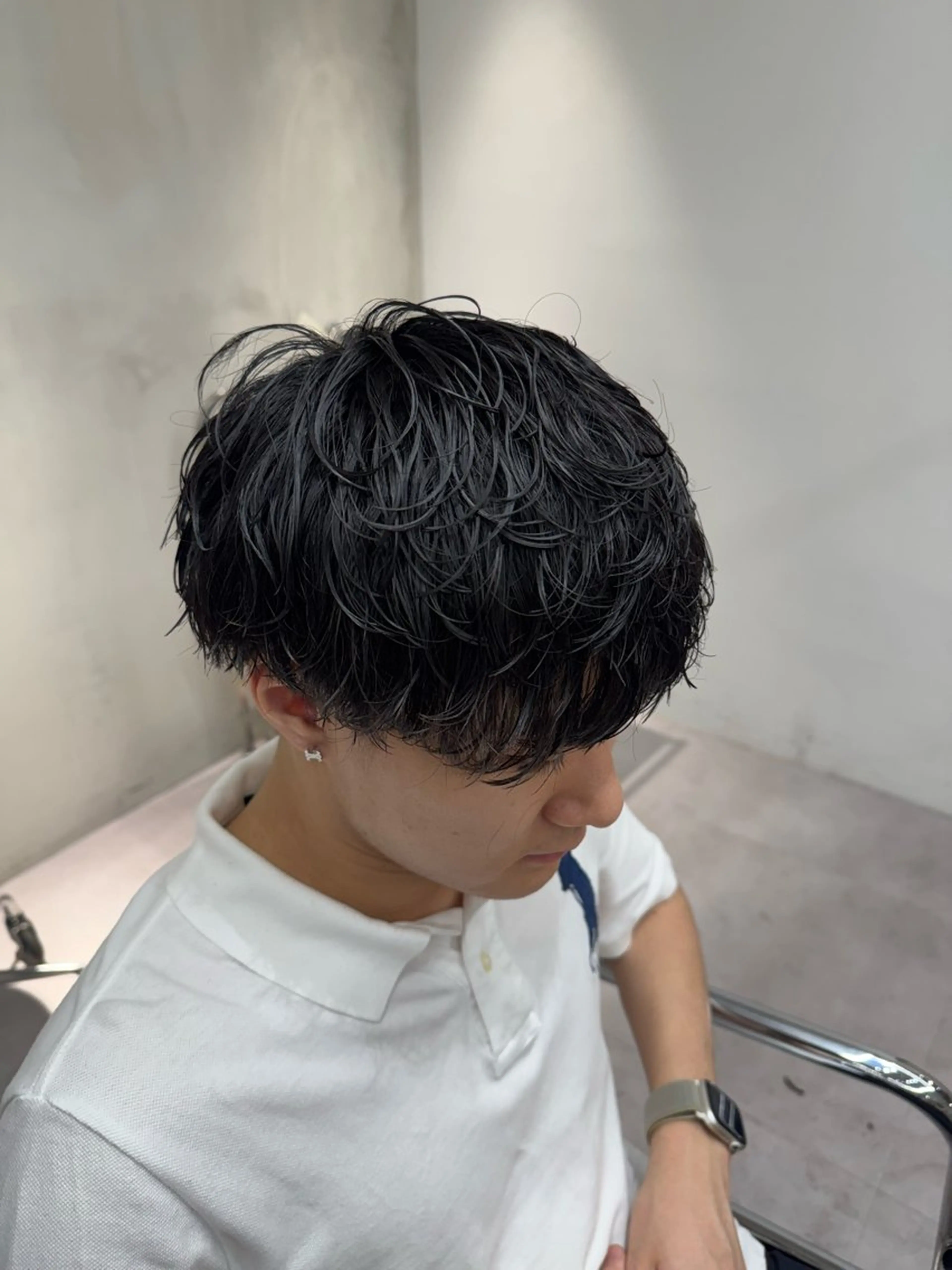 パーマ ブリーチ/パーマ特化 片平和寿のヘアスタイル