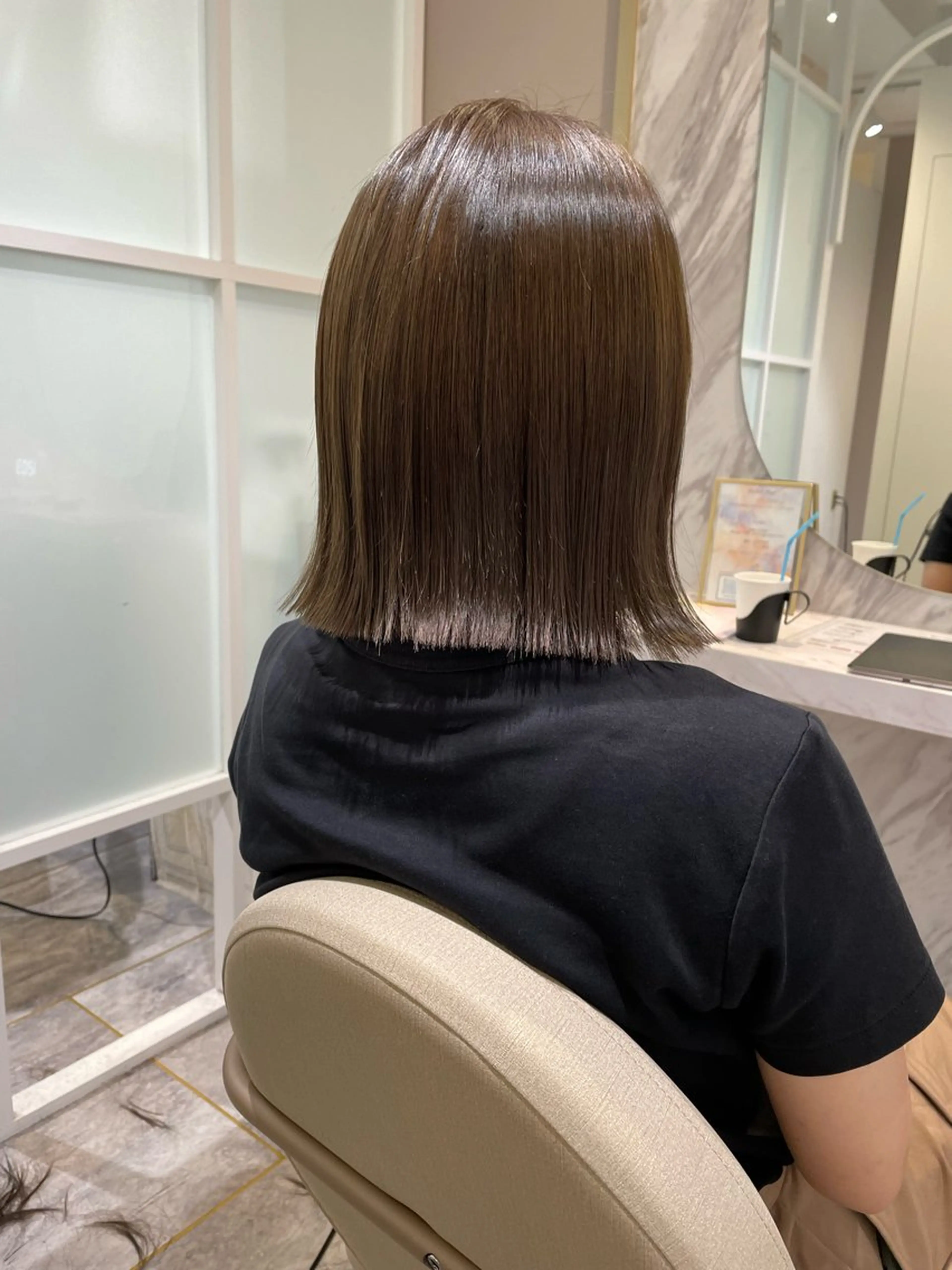 ミディアム カラー 🌷tocca Mai🌷のヘアスタイル