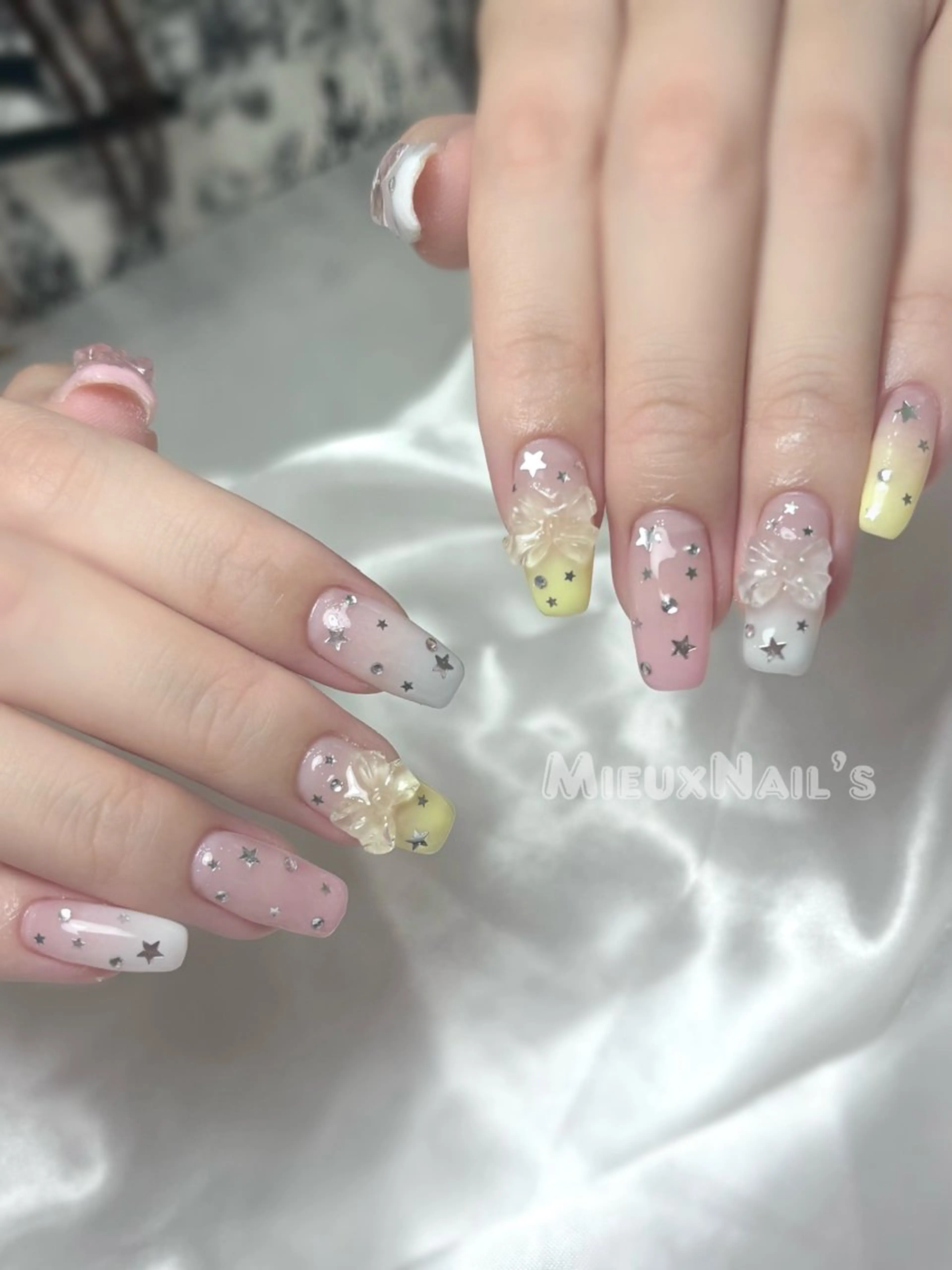 ネイル Miyu❤️‍🔥 Mieuxnailsのネイルデザイン
