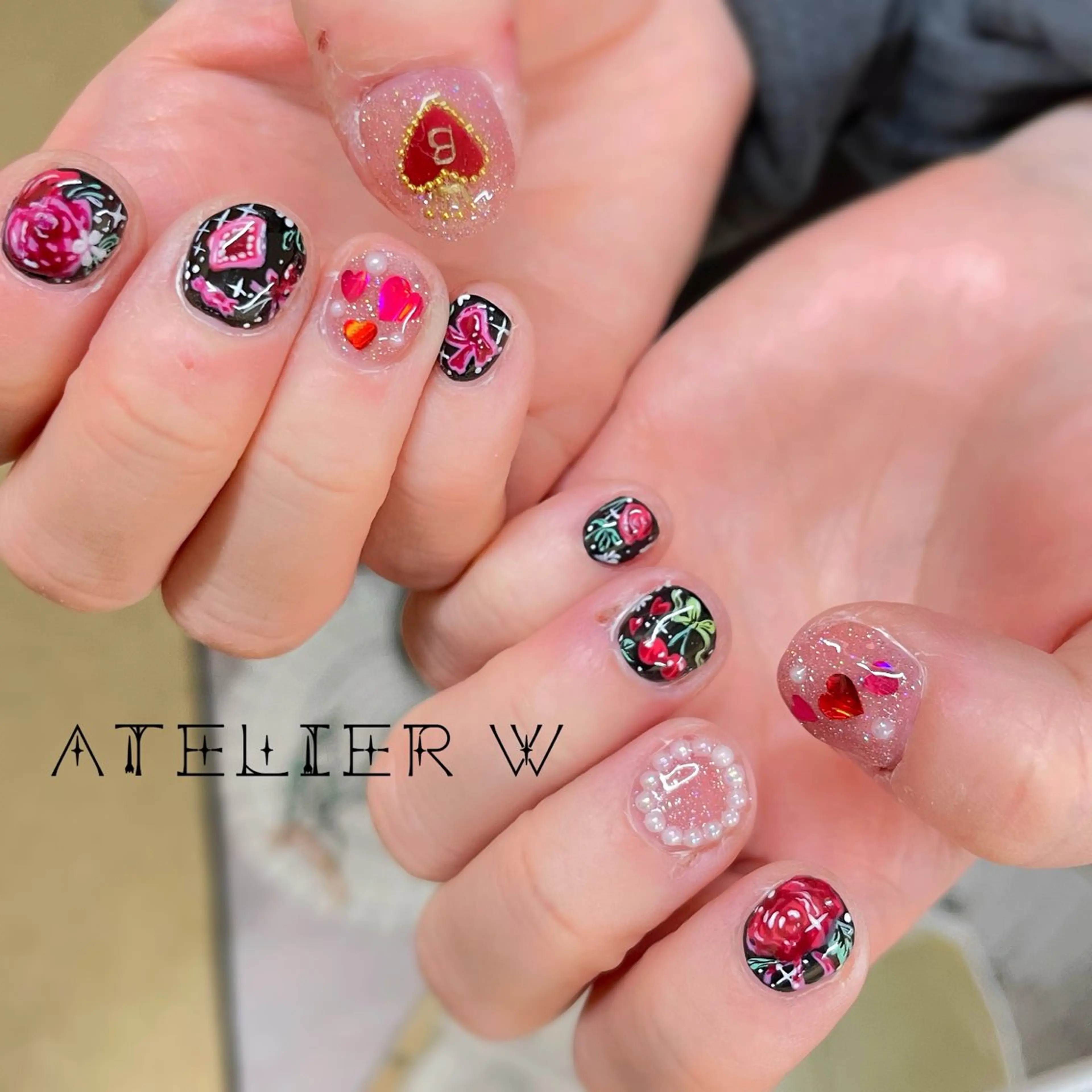 ネイル atelier w/tetoro所属・高橋 わかなのネイルデザイン