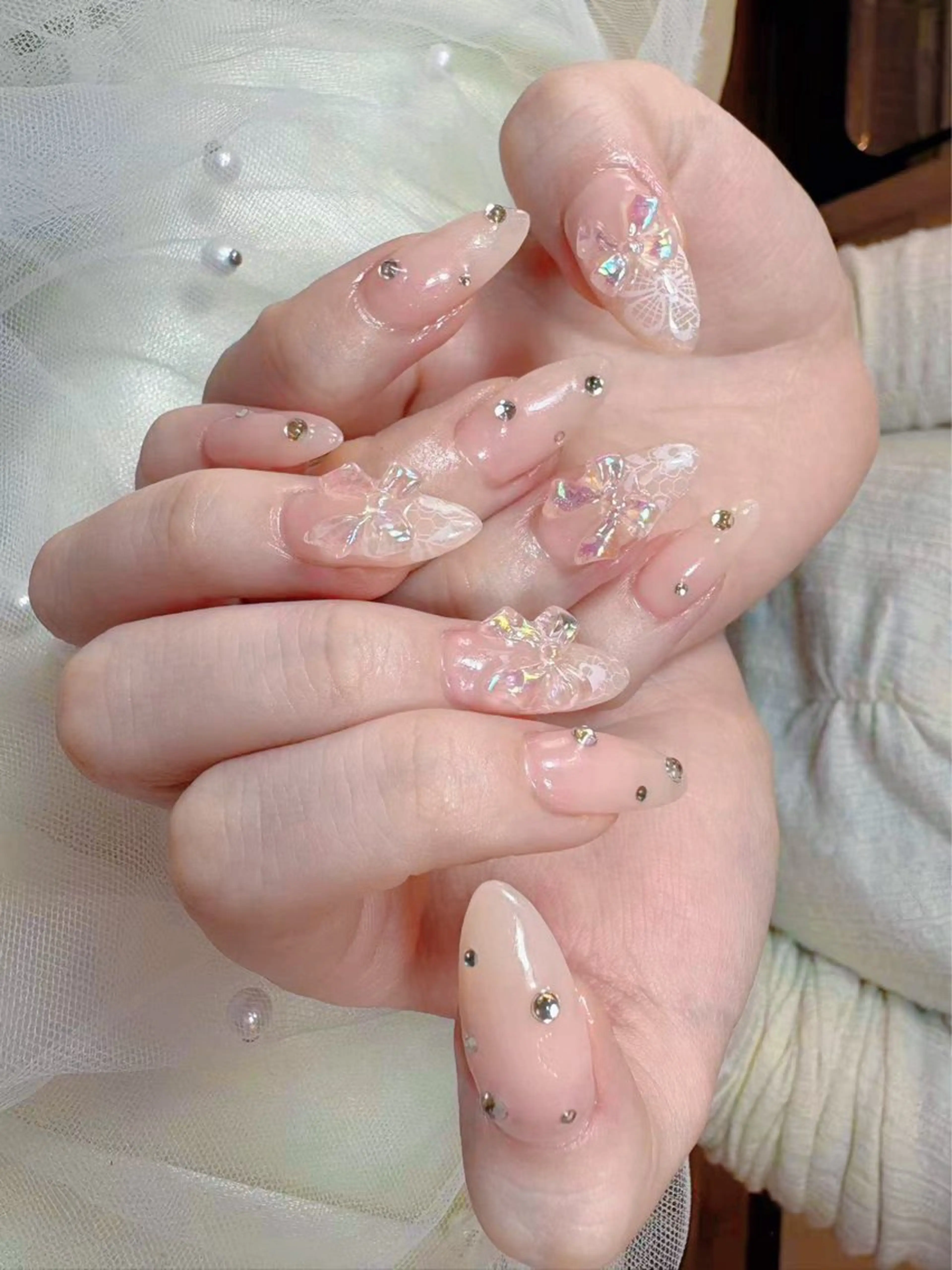 ネイル ハンドネイル リセス 高田馬場のネイルデザイン