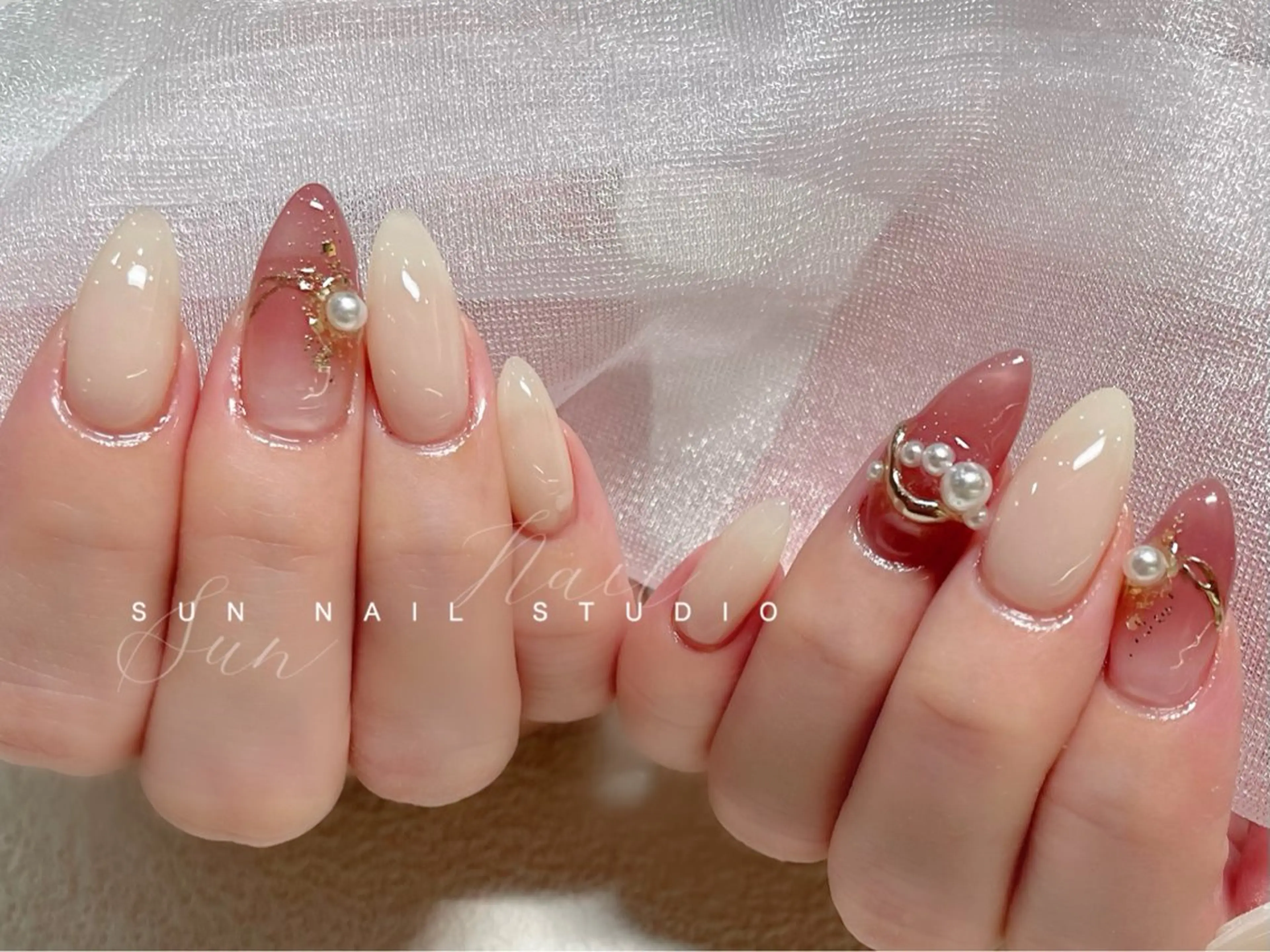 ネイル SUN nail上本町のネイルデザイン