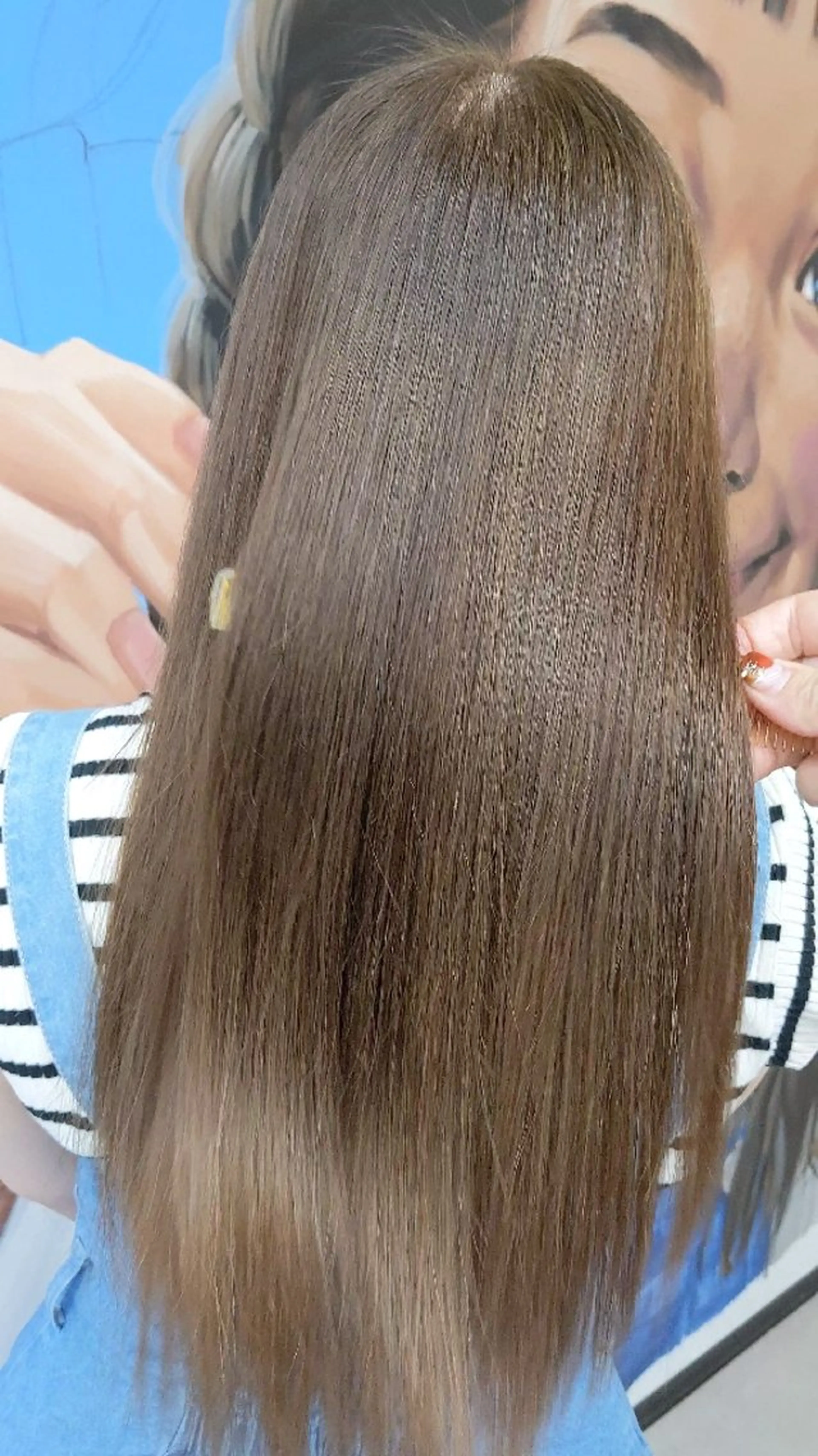 ロング くせ毛 酸性ストレート 🌼 AIKO🌼のヘアスタイル