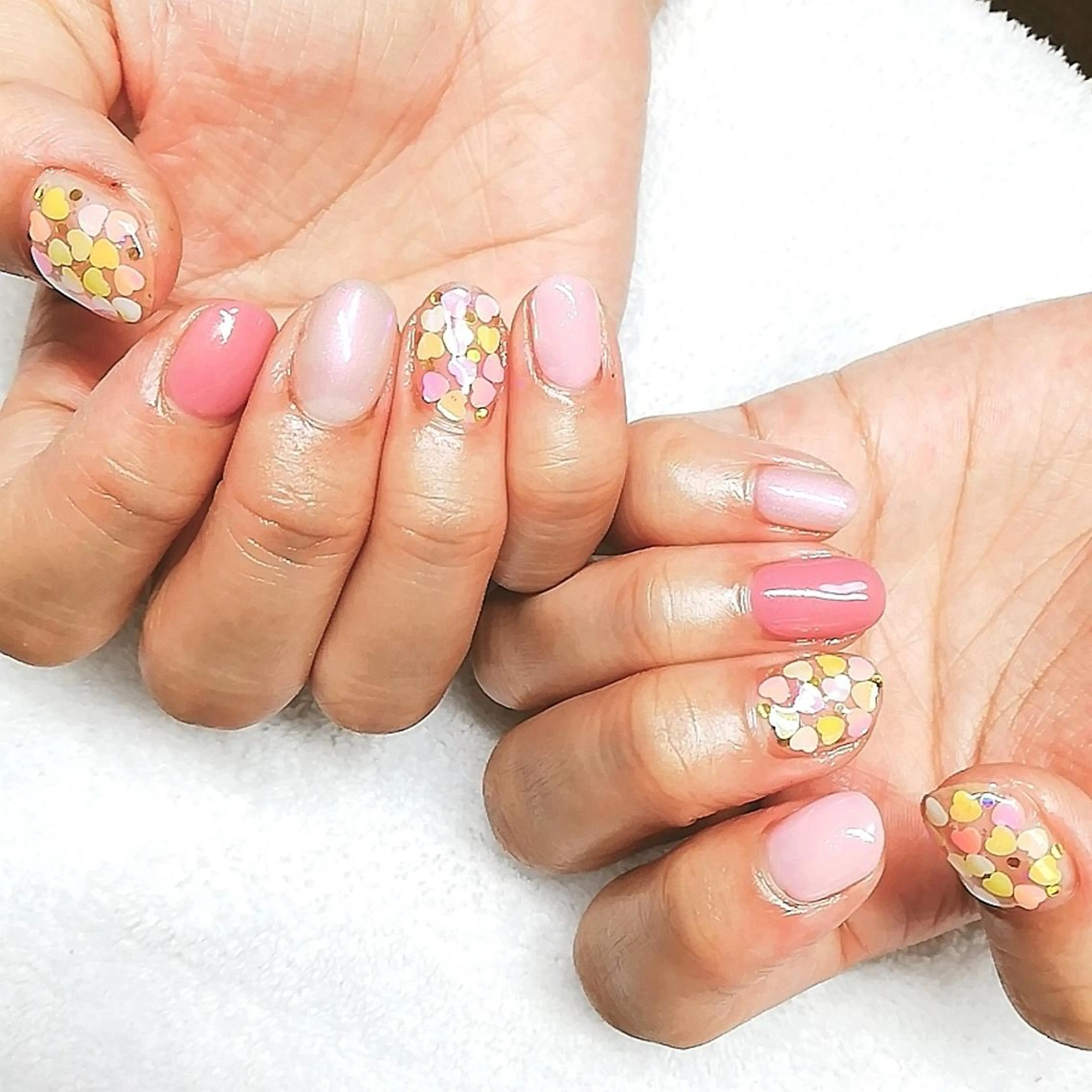 ネイル ハンドネイル 柴崎 美幸のネイルデザイン