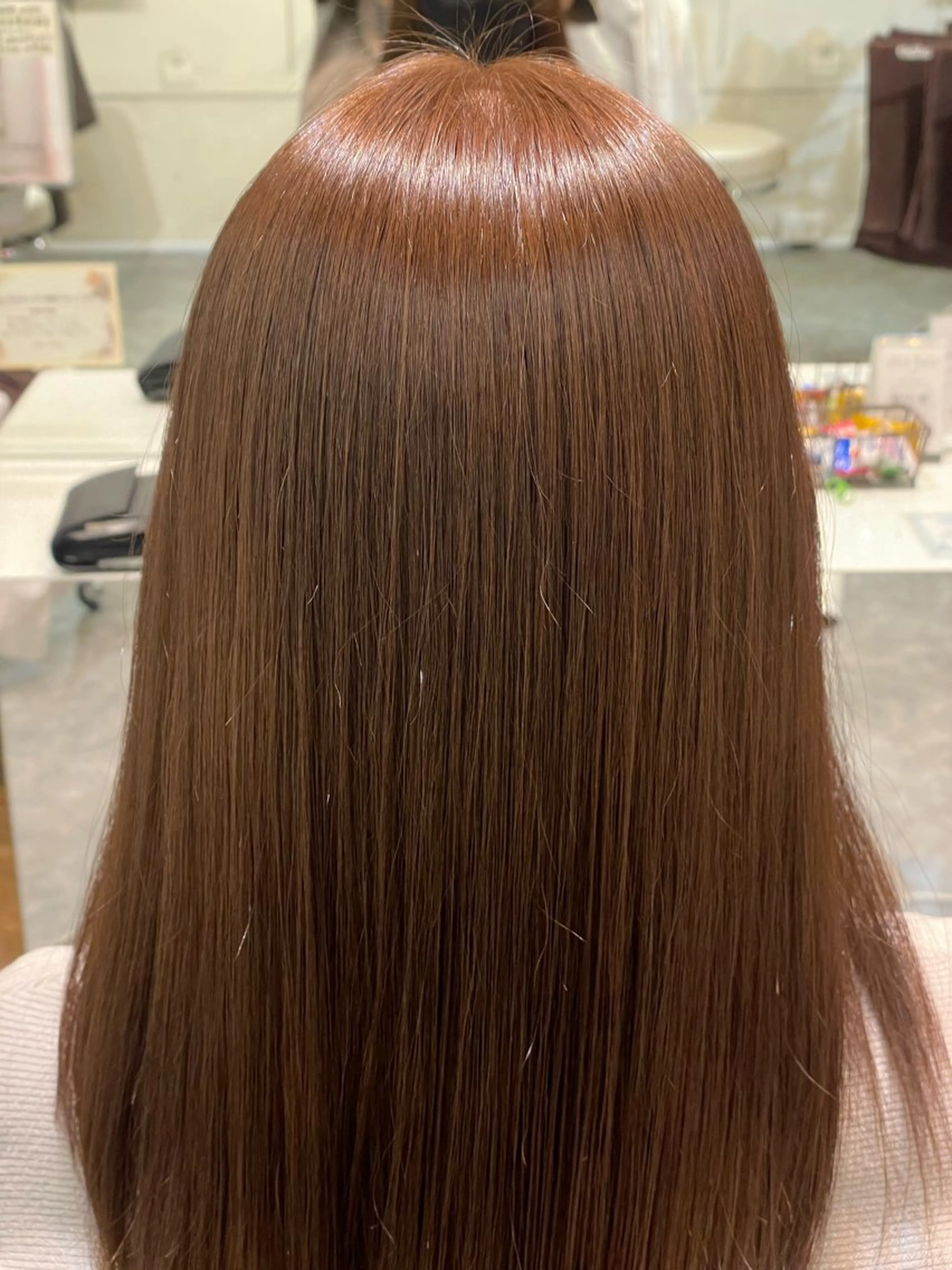 セミロング ヘアカラー トリートメント abie hair所属・コスパ◎/ナチュラル カラー/グレイ/佑壮のヘアスタイル