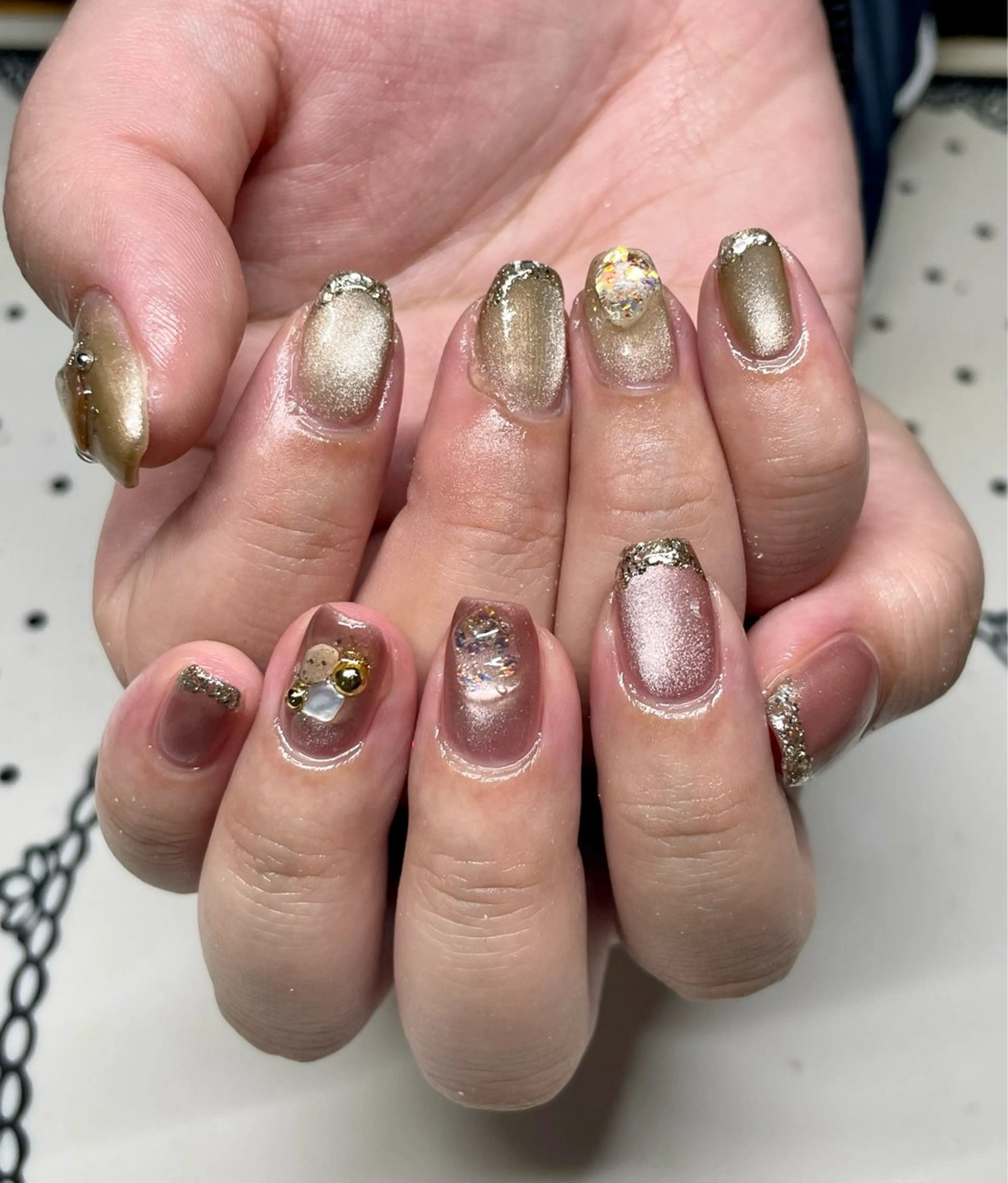 ネイル ハンドネイル nailsalon sugarr所属・nailist cocoのネイルデザイン