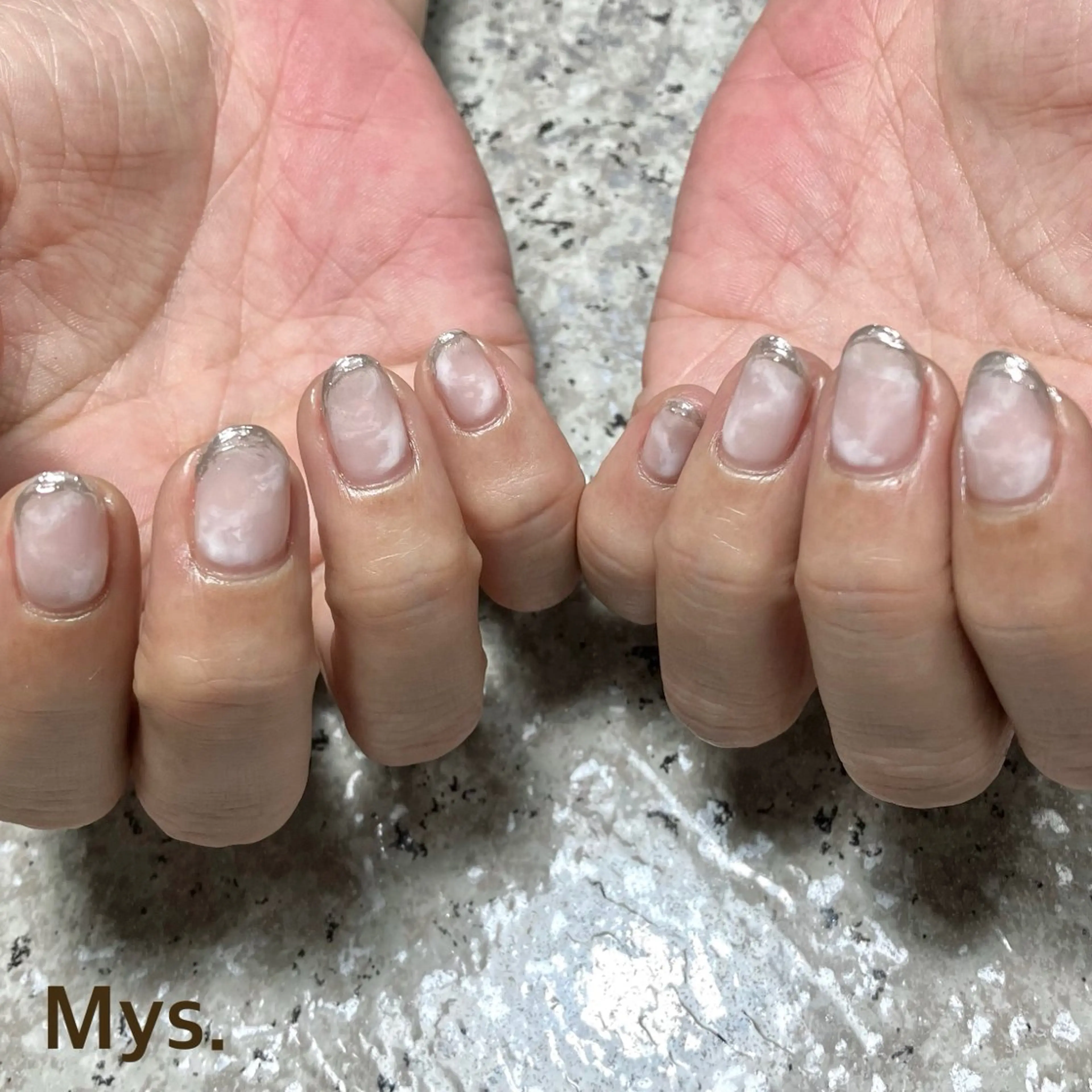 ネイル ハンドネイル Mys. 三上紗紀のネイルデザイン