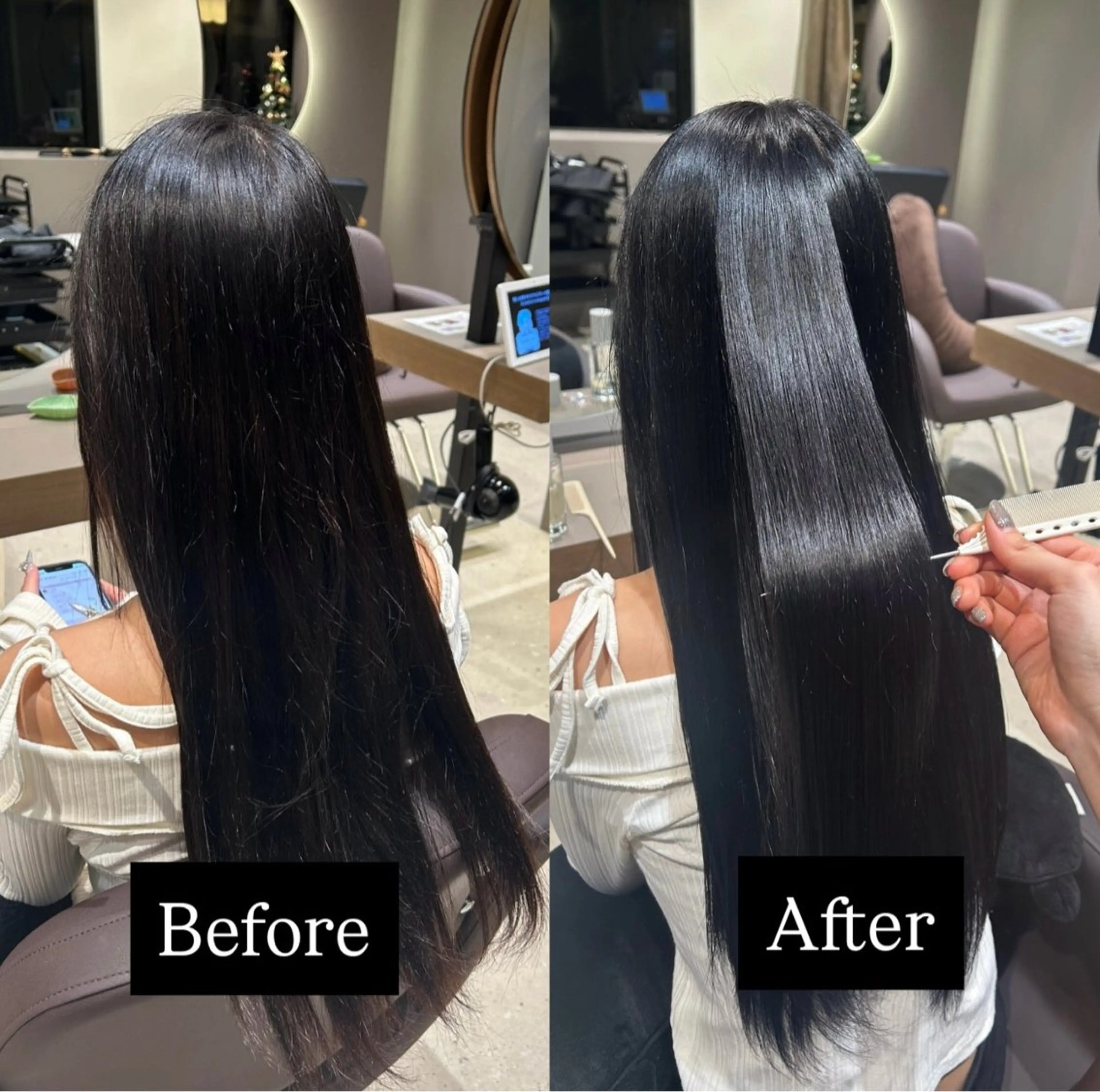 ロング ヘアカラー トリートメント ☀️柏木 ほのか☀️のヘアスタイル