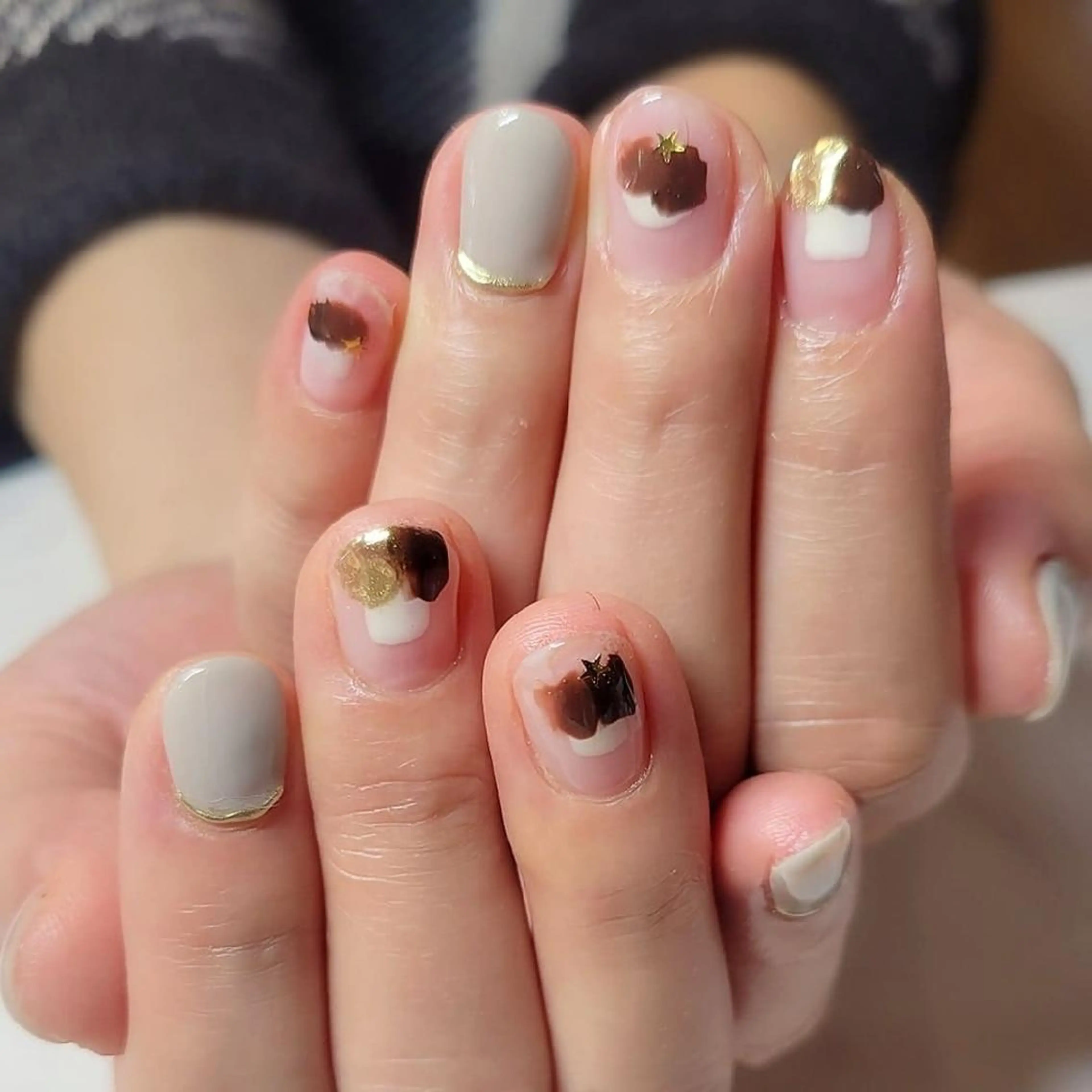 ネイル みー shakushiroのネイルデザイン