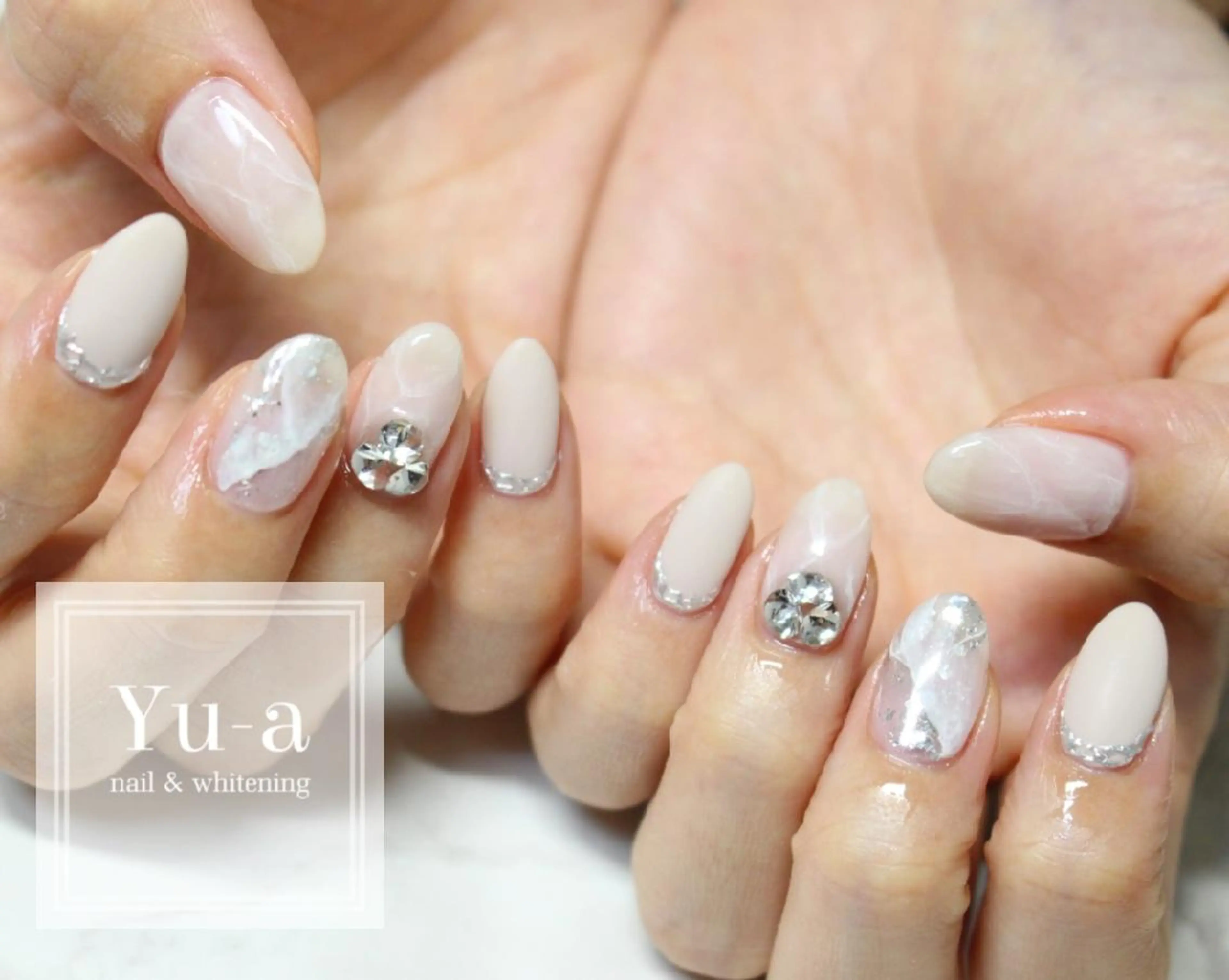 ネイル ハンドネイル yu-a☆  ネイル ＆ホワイトニングのネイルデザイン