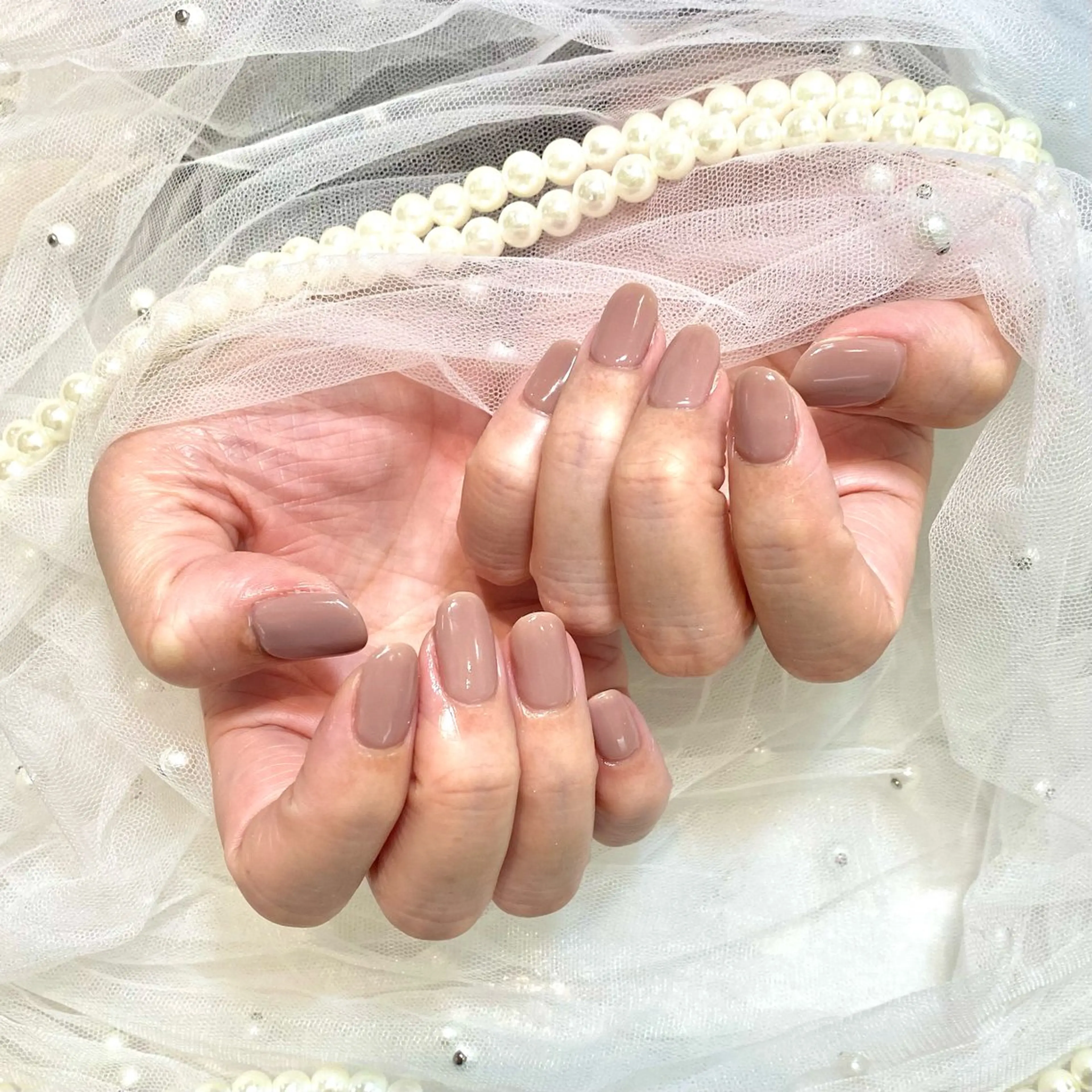 ネイル ハンドネイル WISTERIA rirunaのネイルデザイン