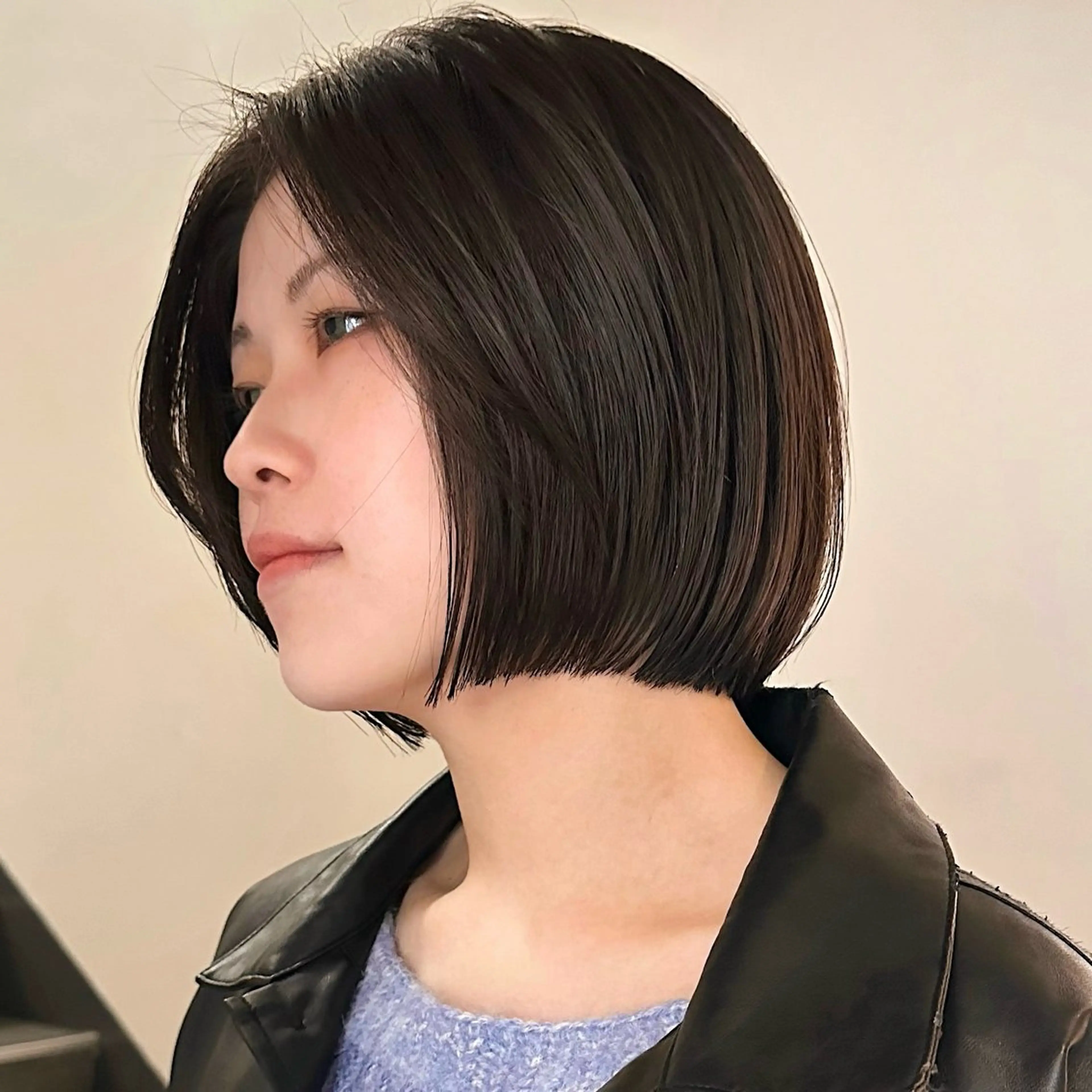 ショート GIEN NU茶屋町+所属・荒金 昴のヘアスタイル