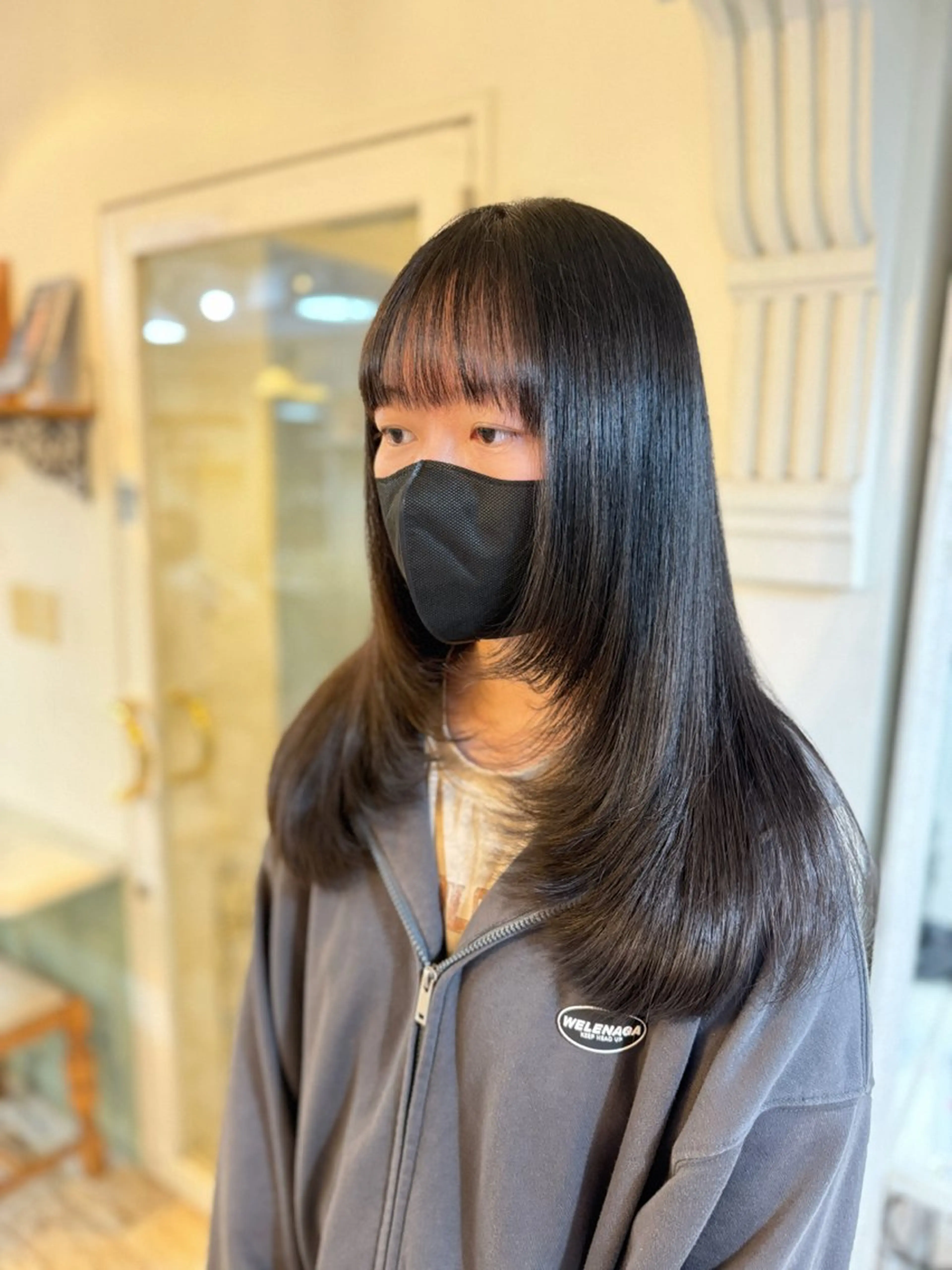 ロング 【azure横浜】 🧸misaki🌸のヘアスタイル