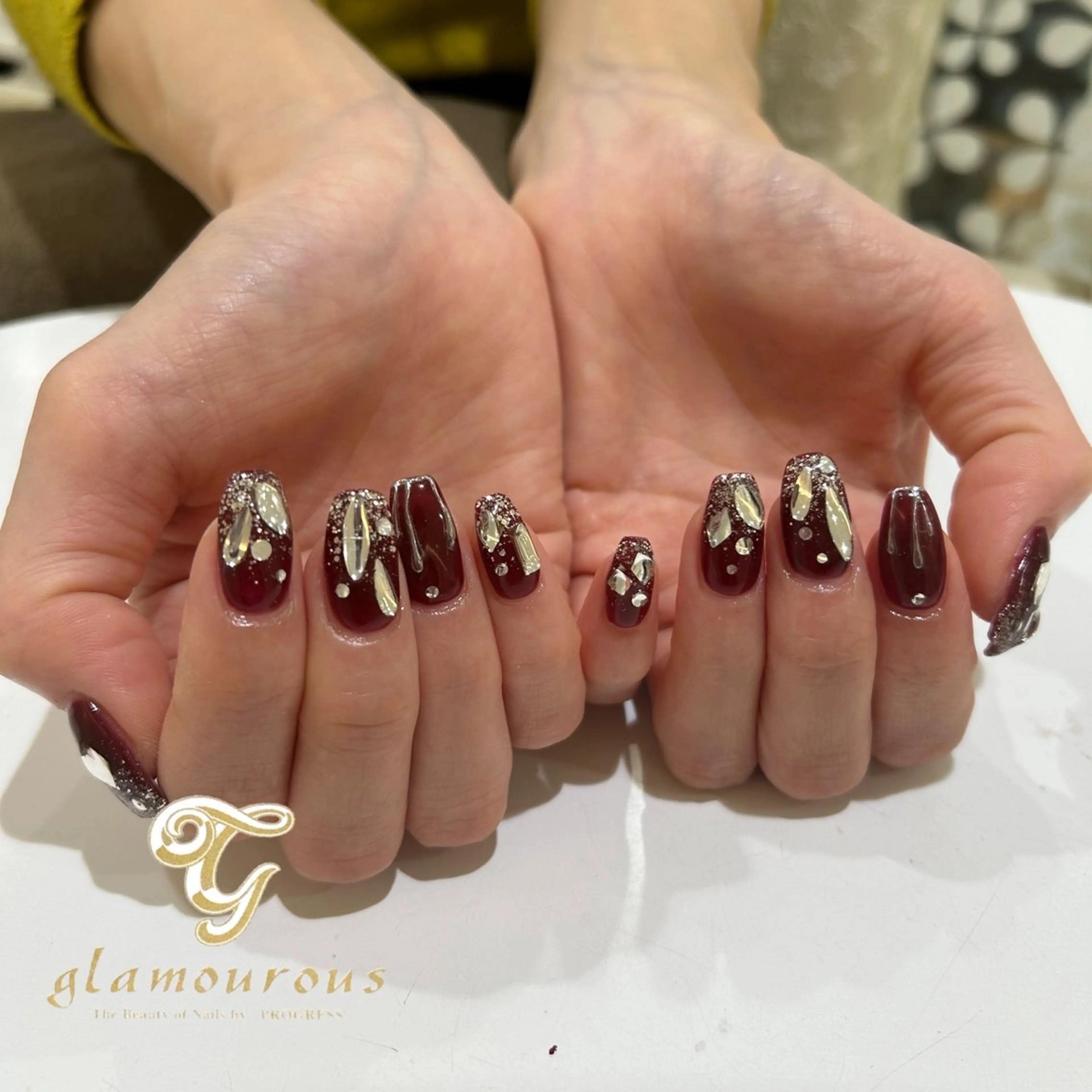 ネイル ハンドネイル 野島 千夏のネイルデザイン