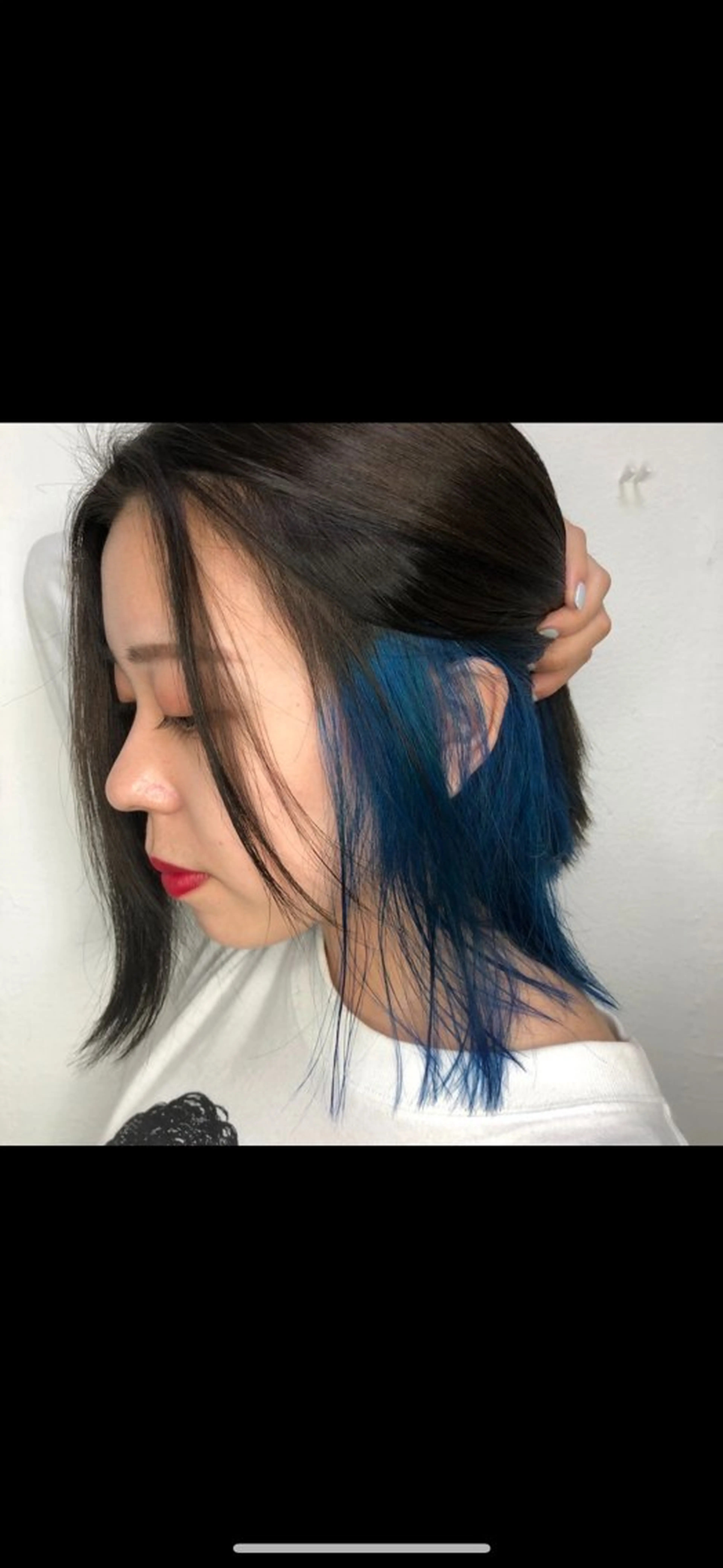 ミディアム カラー カット ヘアカラー トリートメント 当日OK✂︎HIRO ✂︎マンツーマン✂︎のヘアスタイル