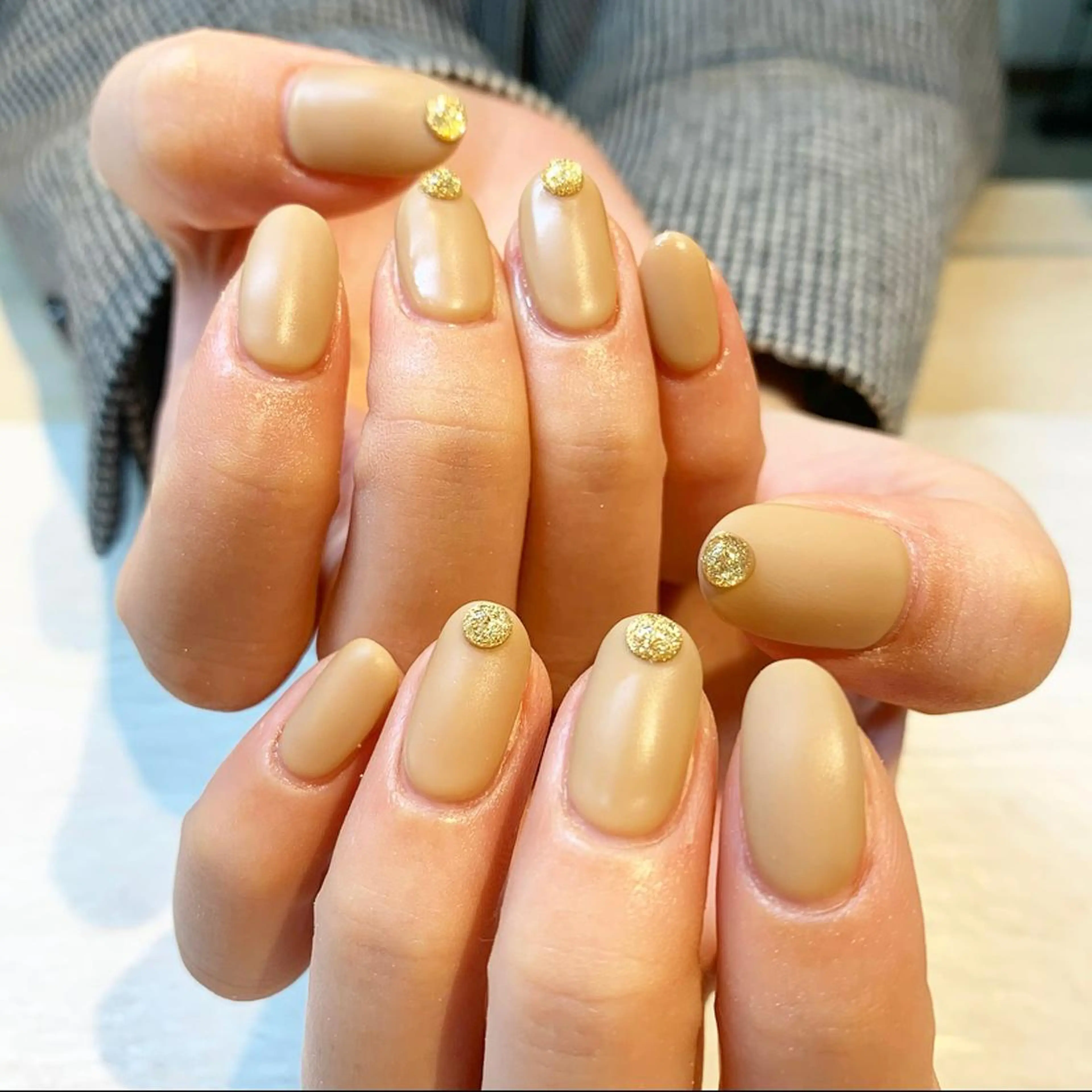 ネイル ハンドネイル 鈴木 華乃のネイルデザイン