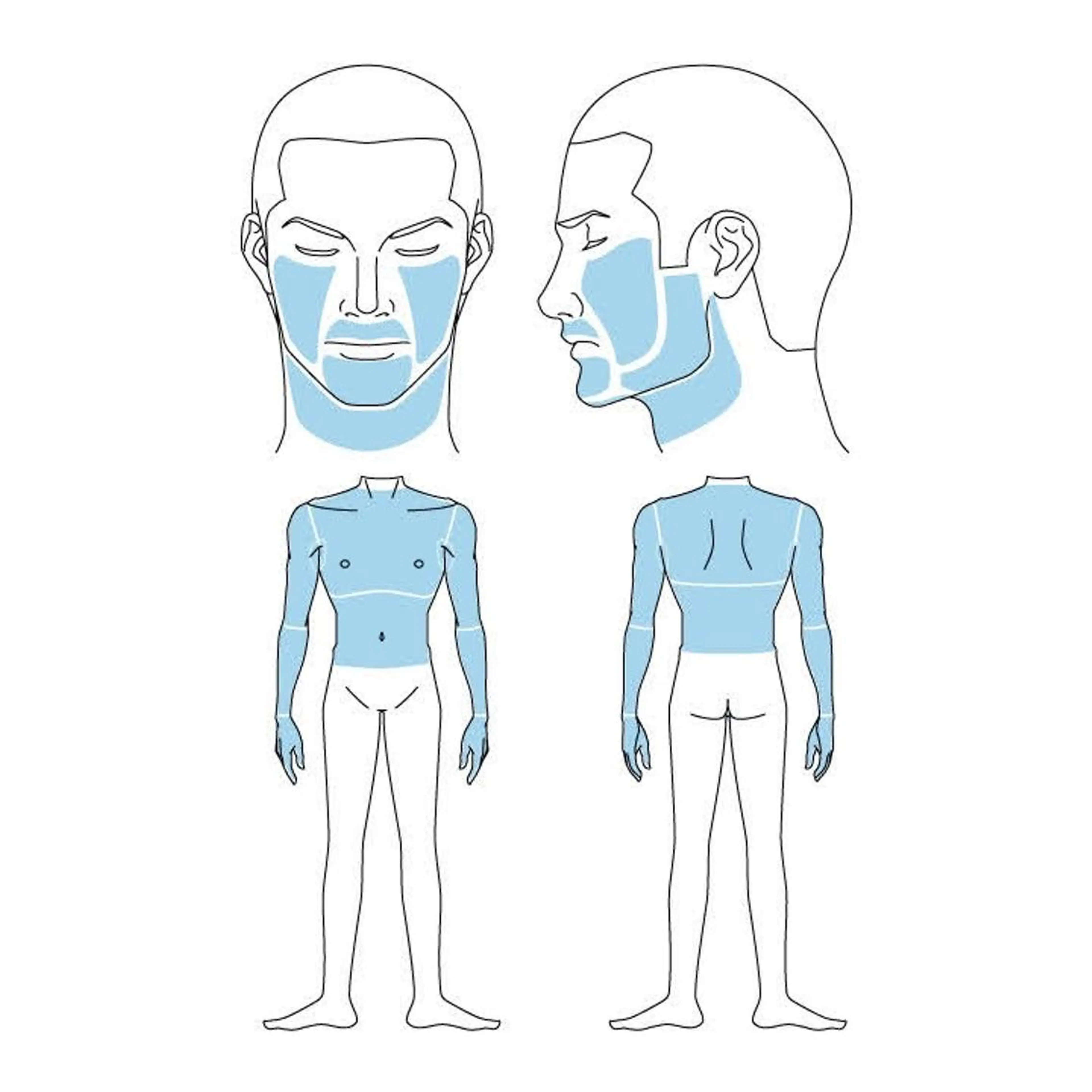 メンズ メンズ脱毛専門17年 中島ひろきのエステ・リラクイメージ