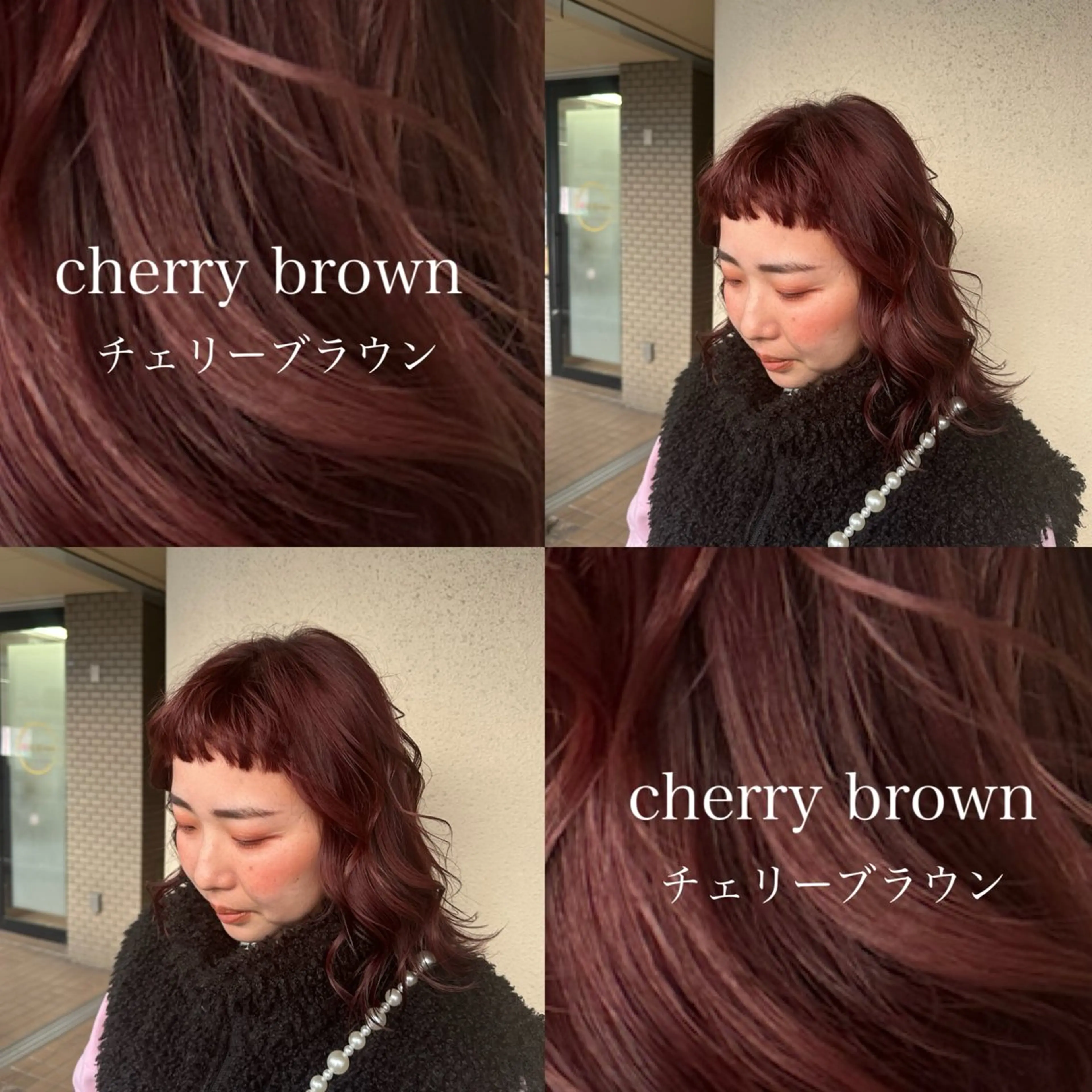 ミディアム カラー カット ヘアカラー regalo 森重ユウのヘアスタイル