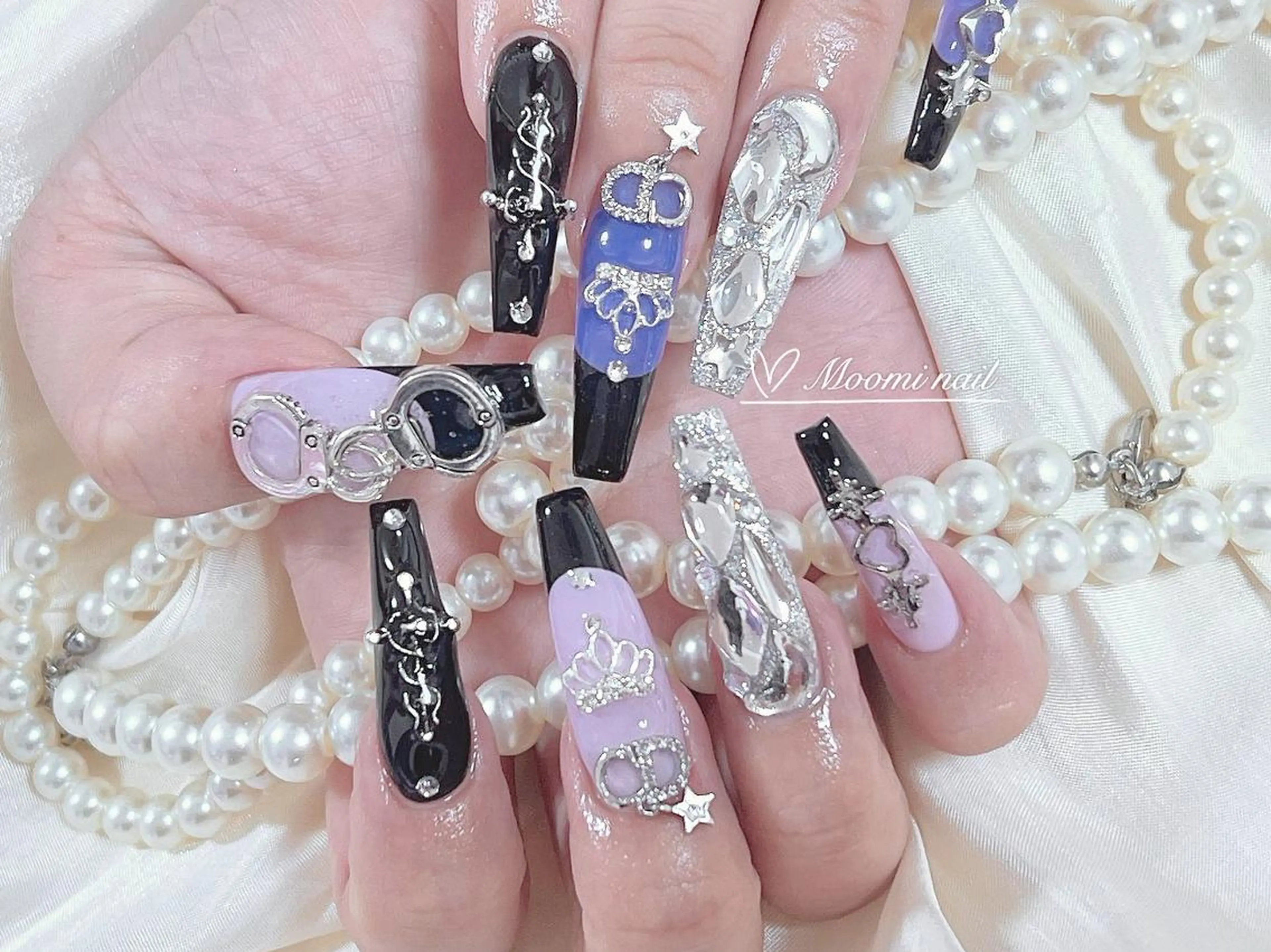 ネイル ハンドネイル moomi nail スカルプ専門のネイルデザイン
