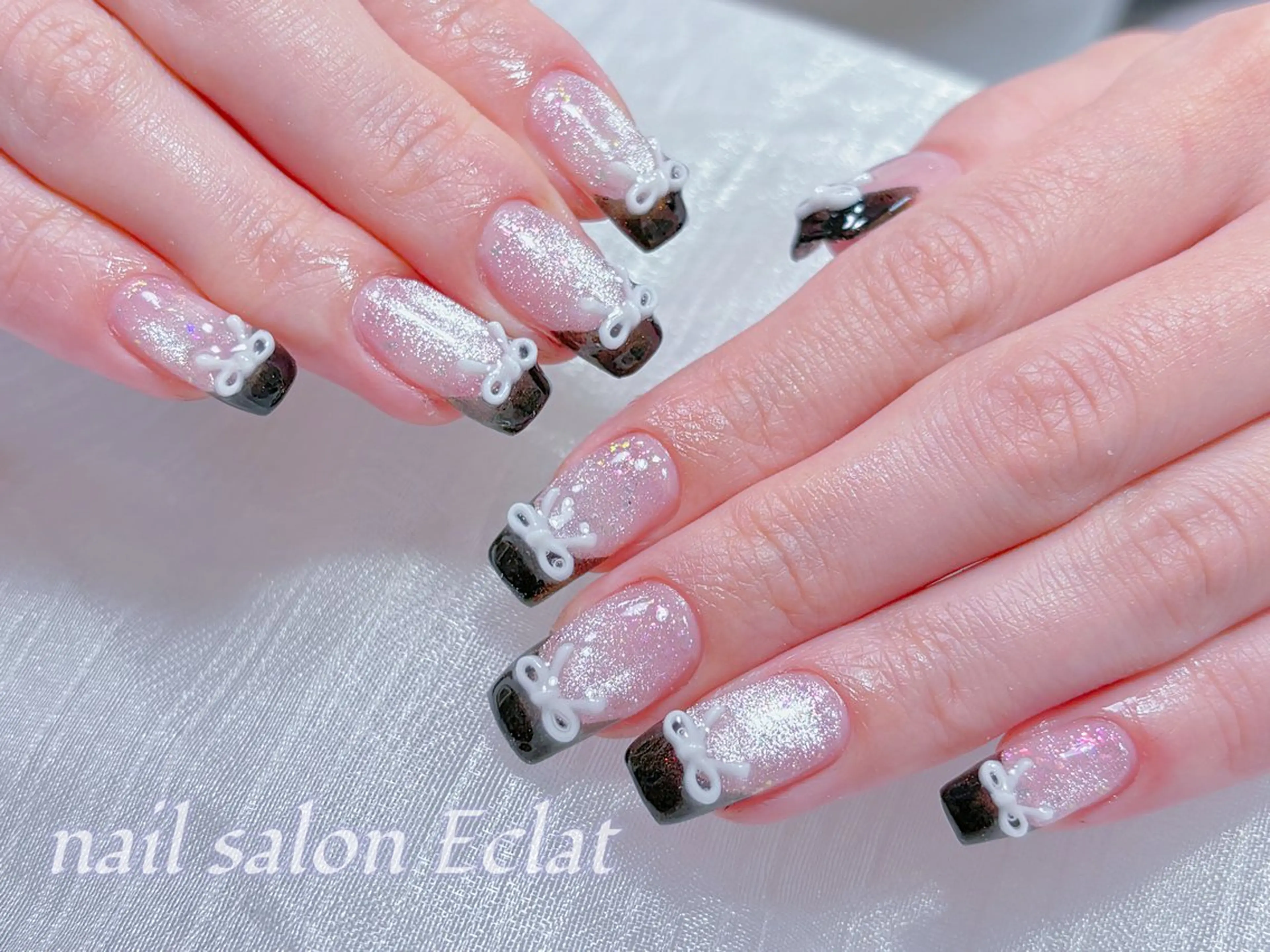 ネイル ハンドネイル ハンドケア ネイルサロンエクラ 🫧Shizukaのネイルデザイン