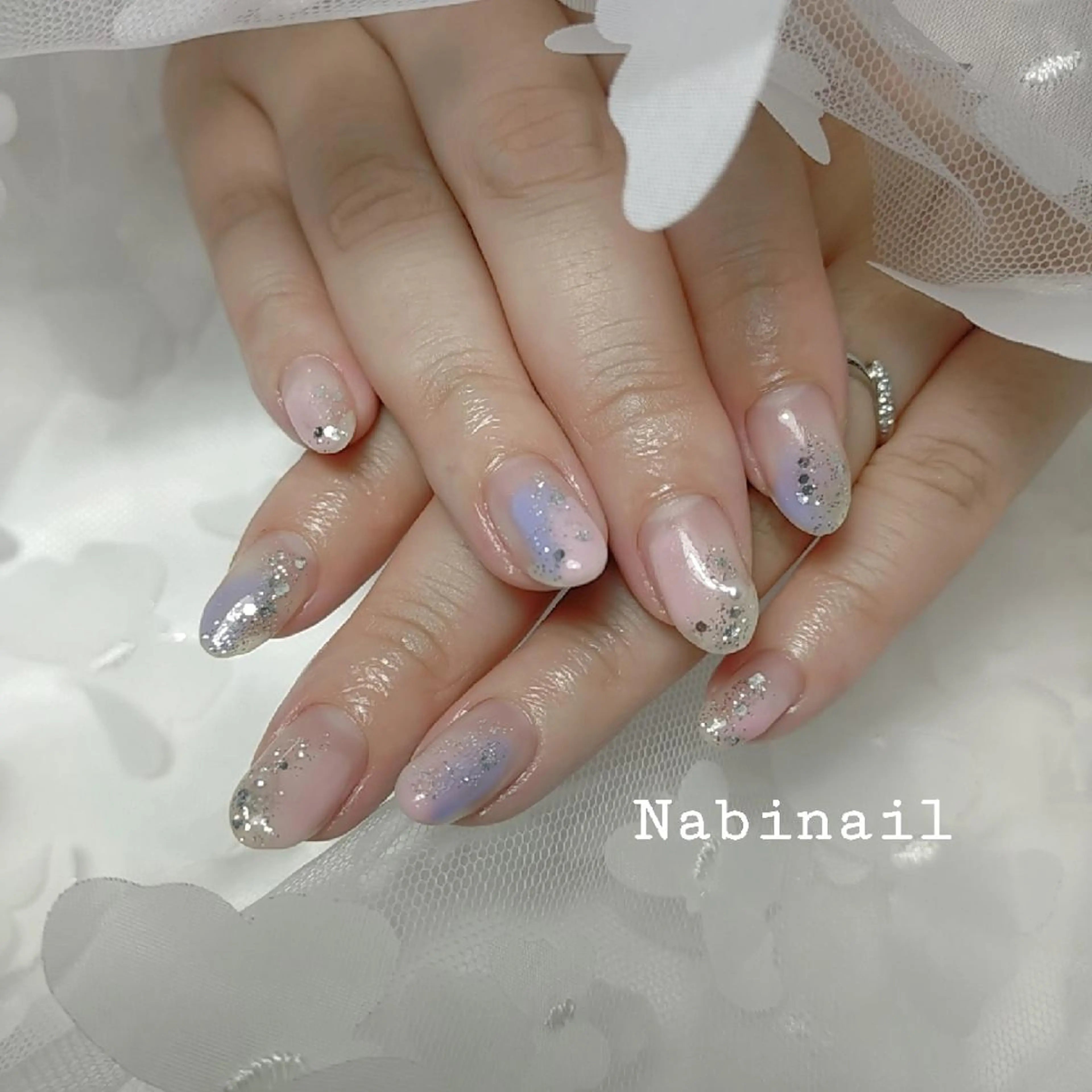 ネイル 西日暮里 Nabinailのネイルデザイン