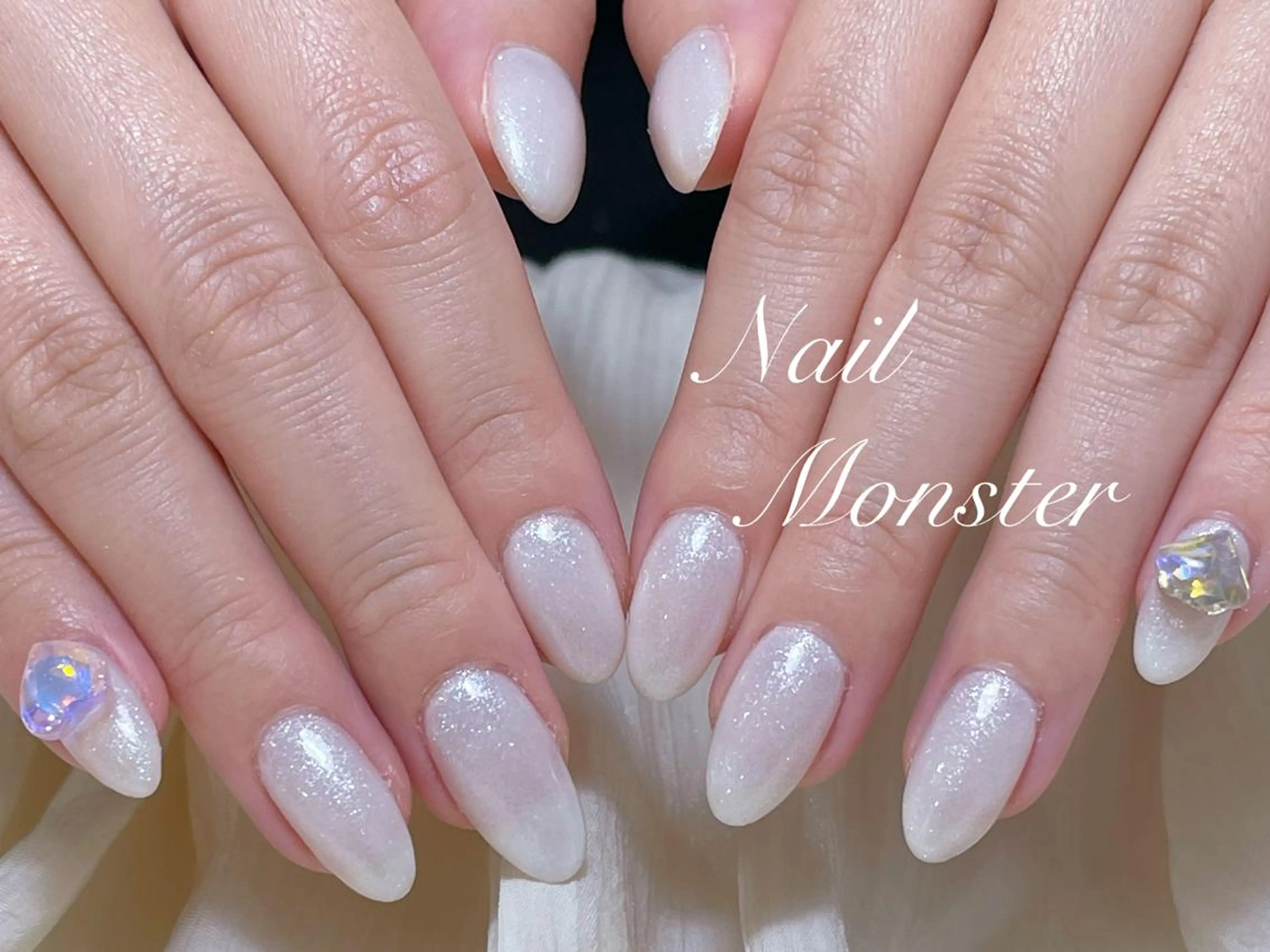 ネイル DIAMOND Nail☁️のネイルデザイン