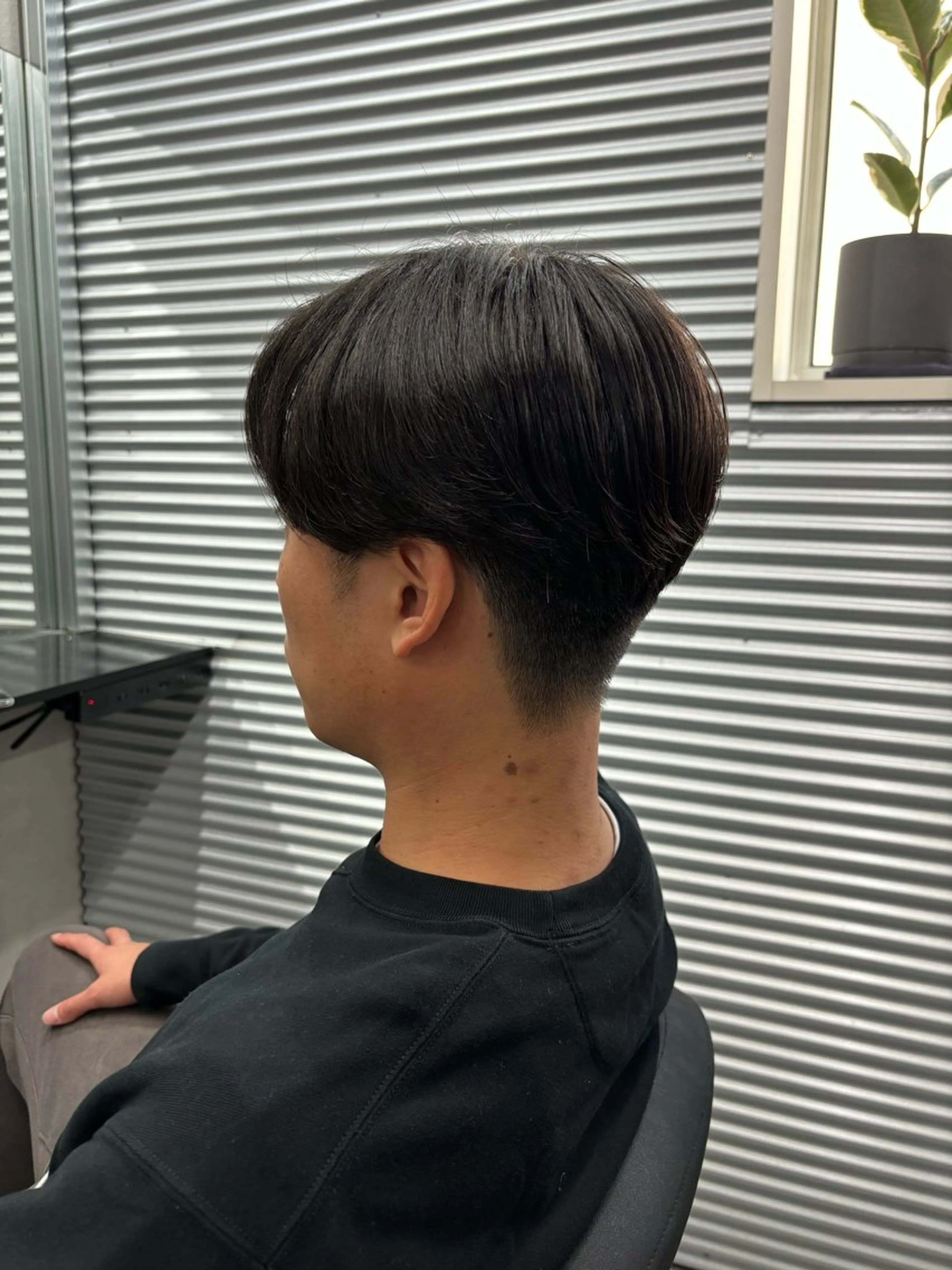 ショート メンズ/柏/パーマ/ チハヤのヘアスタイル