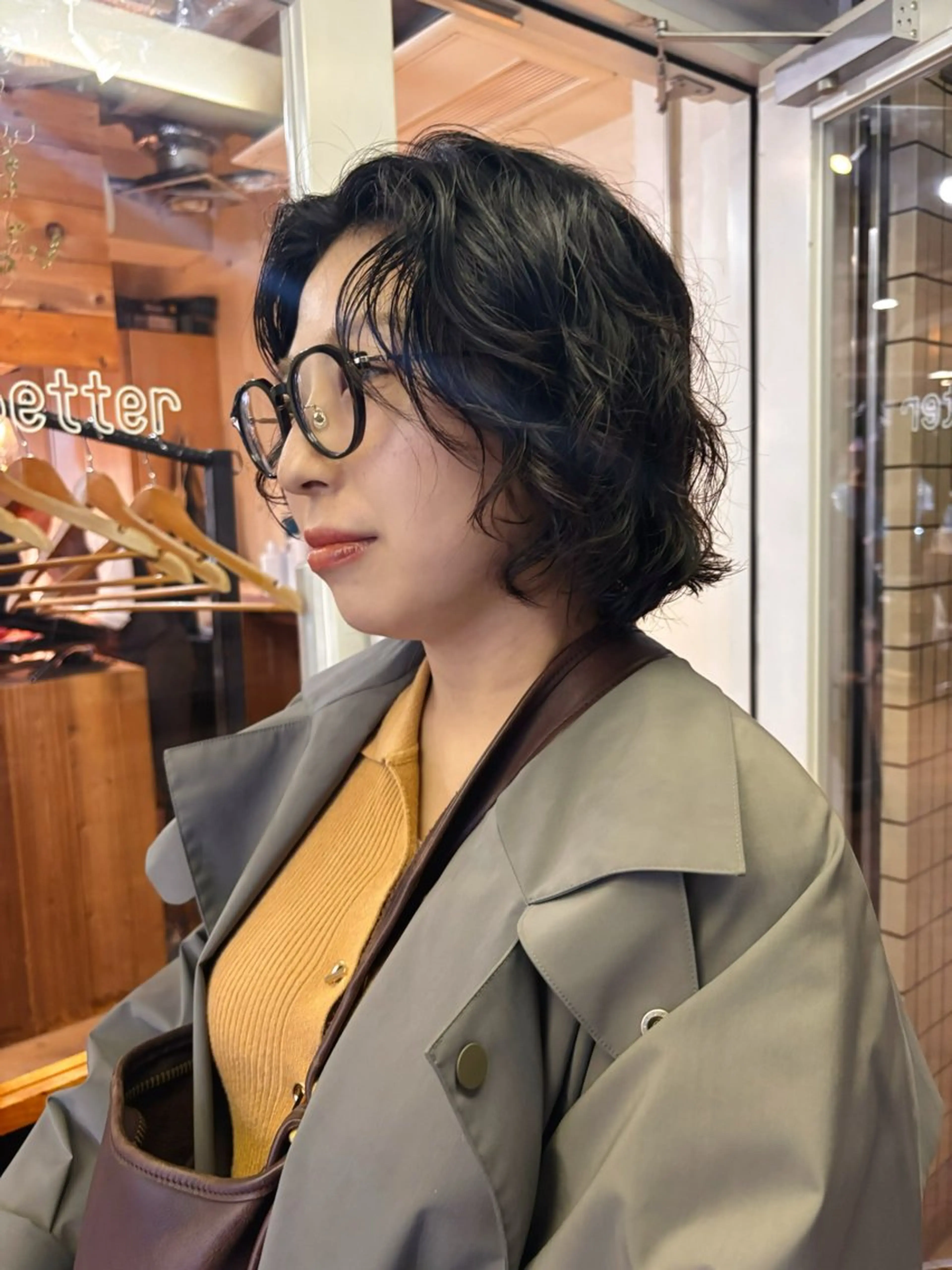 ミディアム パーマ カット パーマ トリートメント kaito パーマ募集！🔵のヘアスタイル