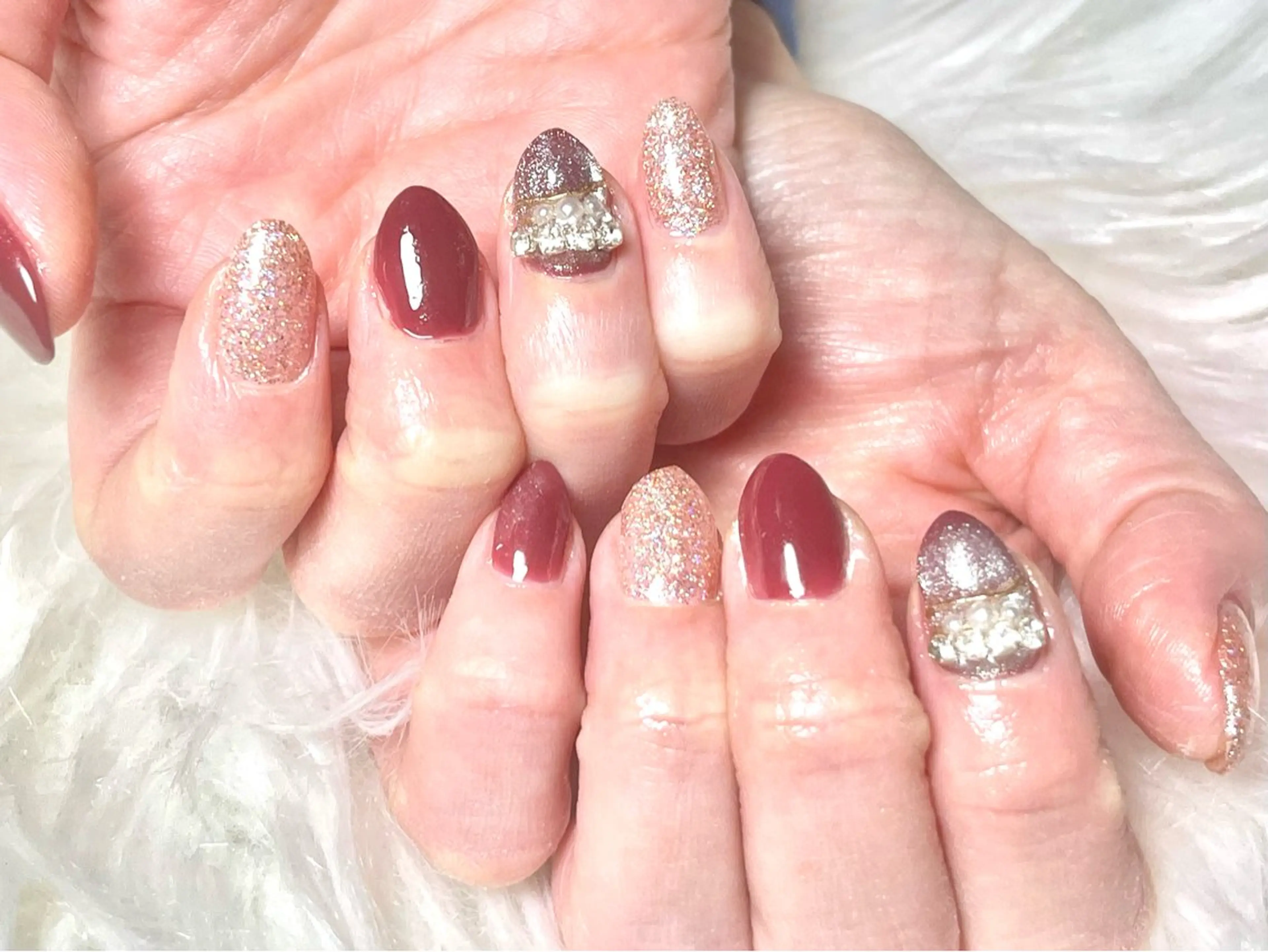 ネイル hohomi .のネイルデザイン