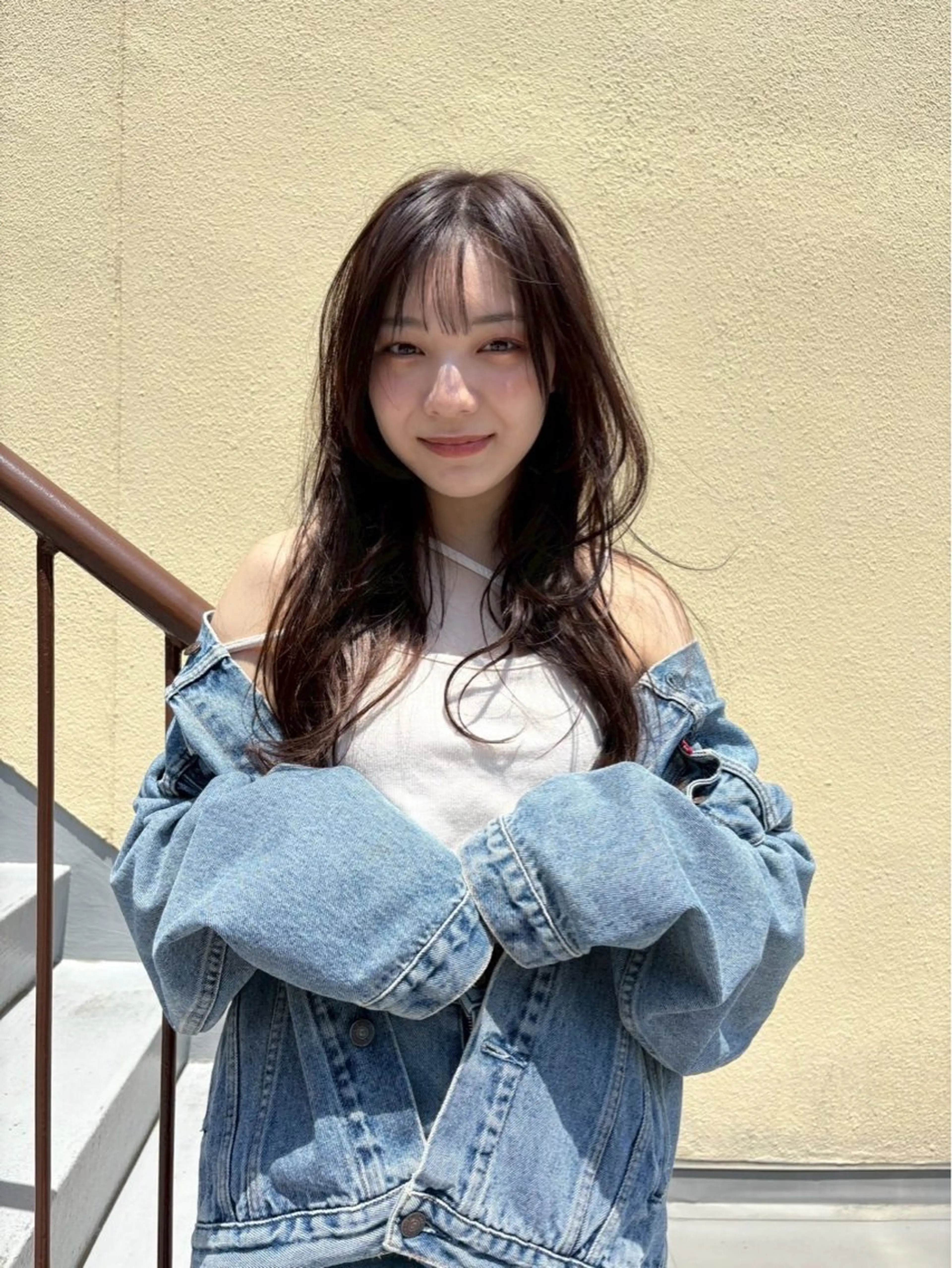 ロング maho /veluaのヘアスタイル