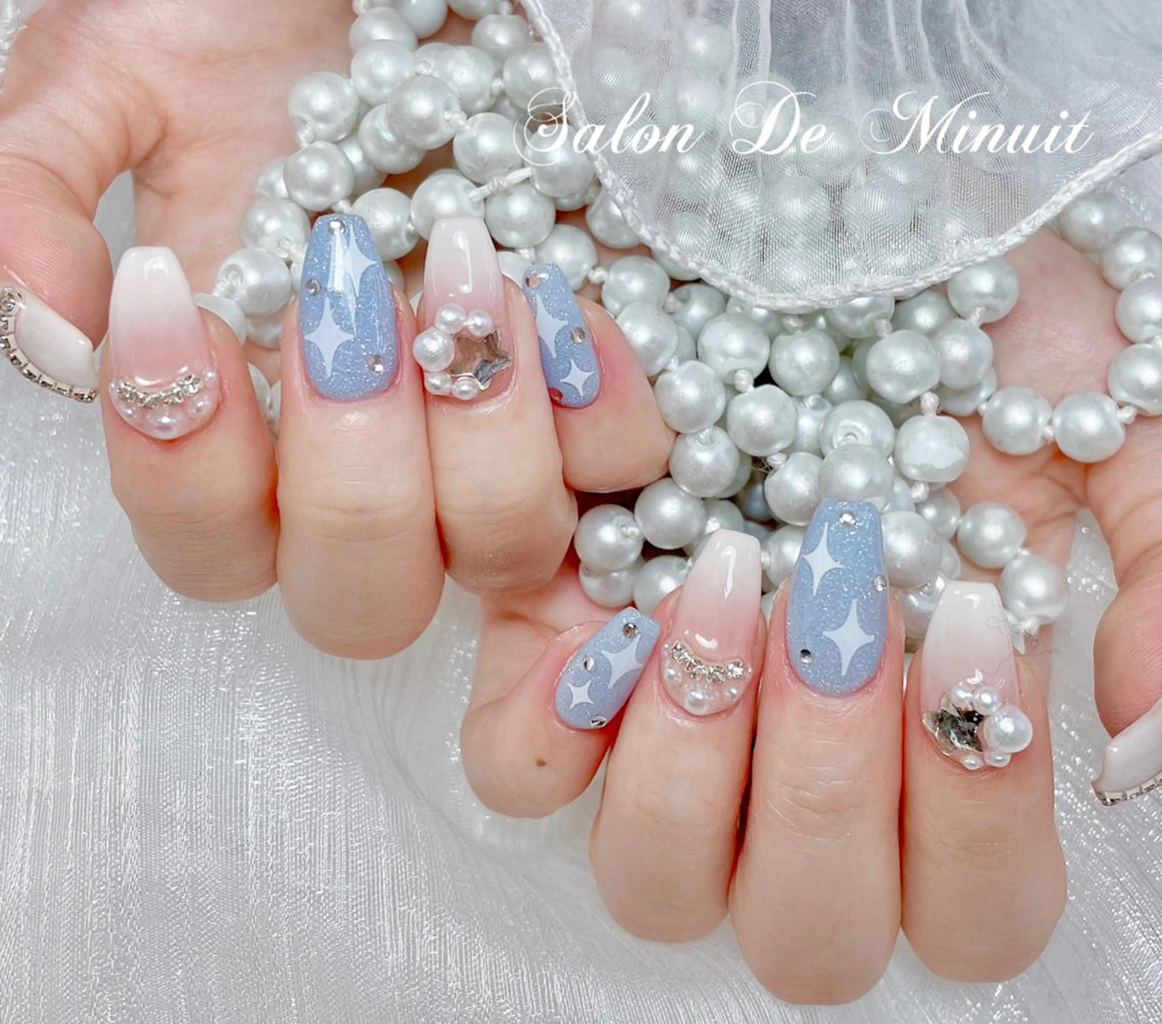 ネイル ハンドネイル ハンドケア Momo 🤍のネイルデザイン