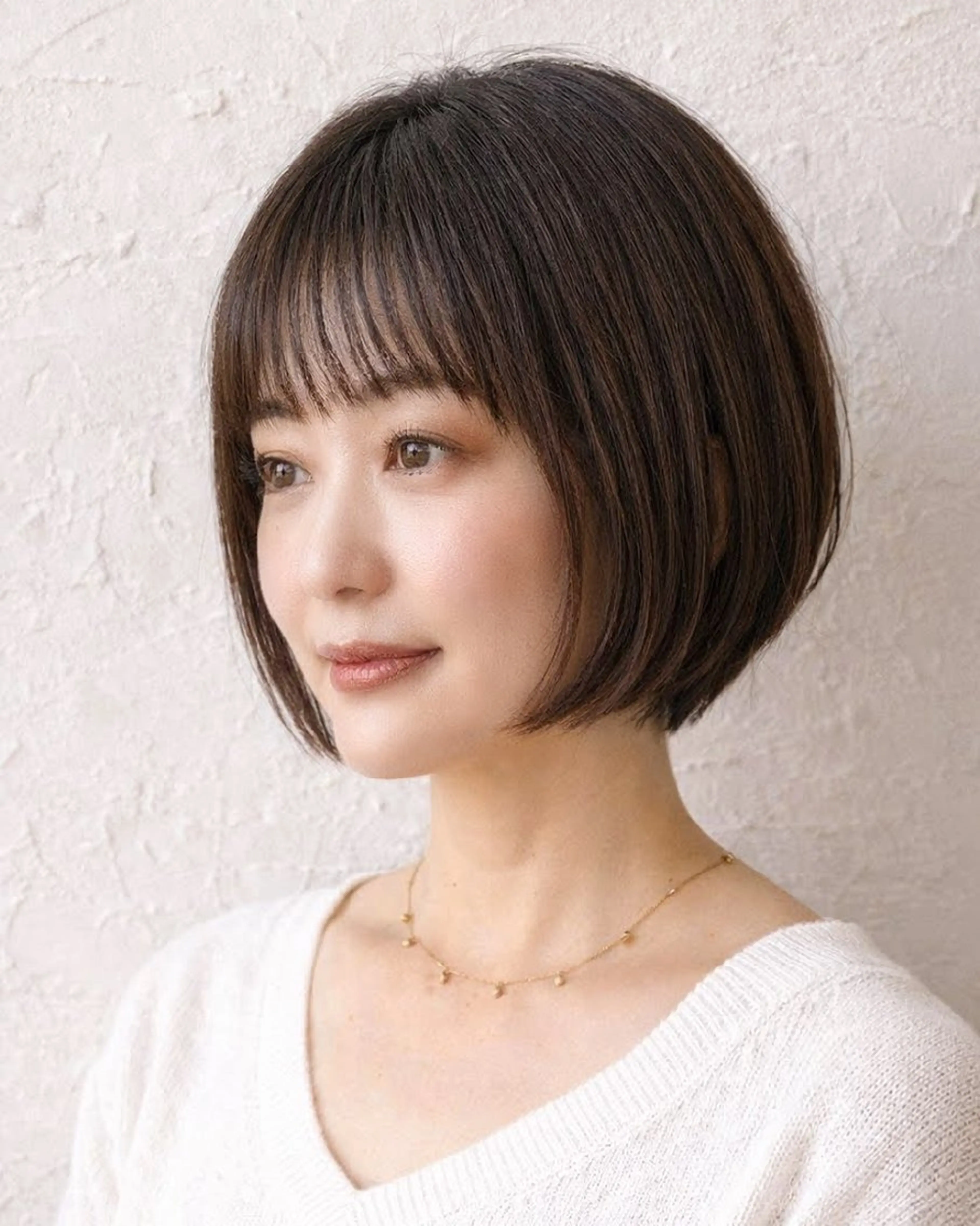 ショート 丸みショート ショートヘア カット 縮毛矯正 トリートメント 美容室 reprizent リプリゼント所属・reprizent リプリゼントのヘアスタイル